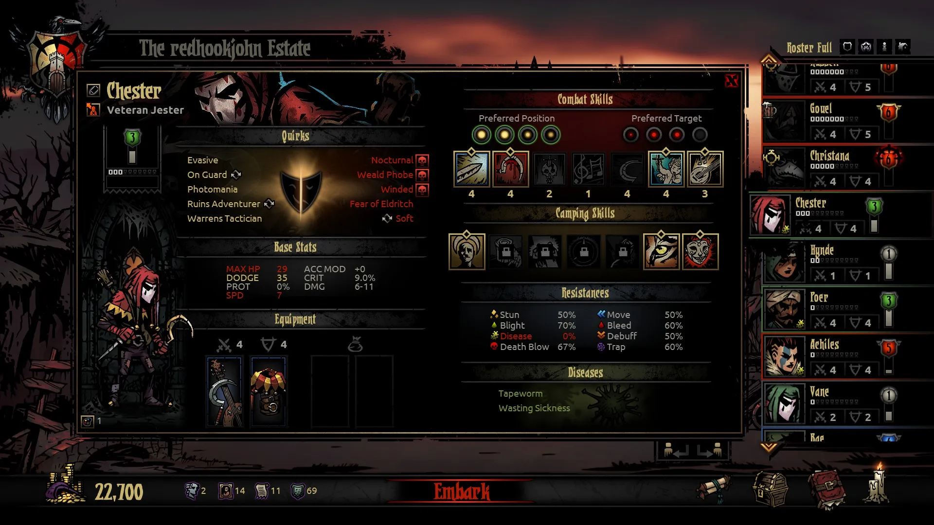 Darkest Dungeon Gameplay 2