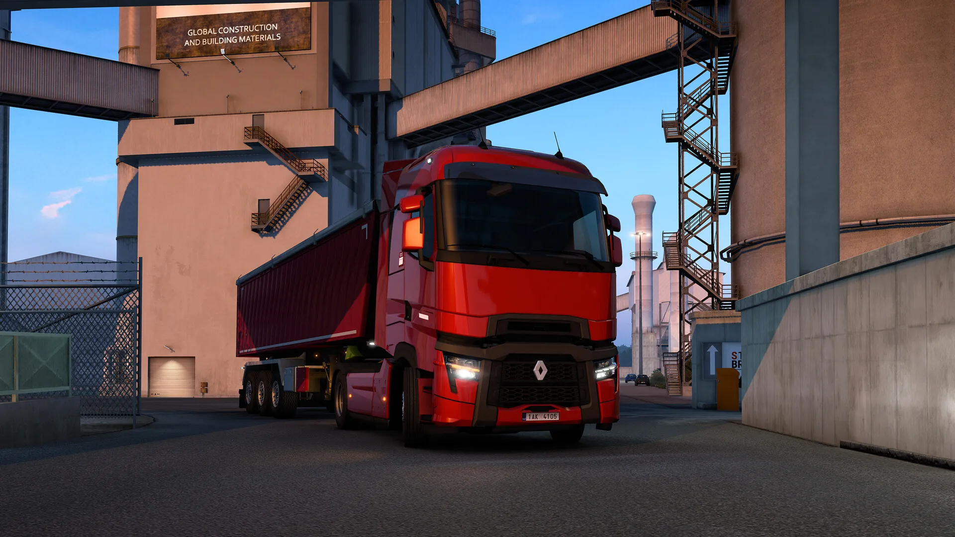 Euro Truck Simulator 2 Gameplay 2