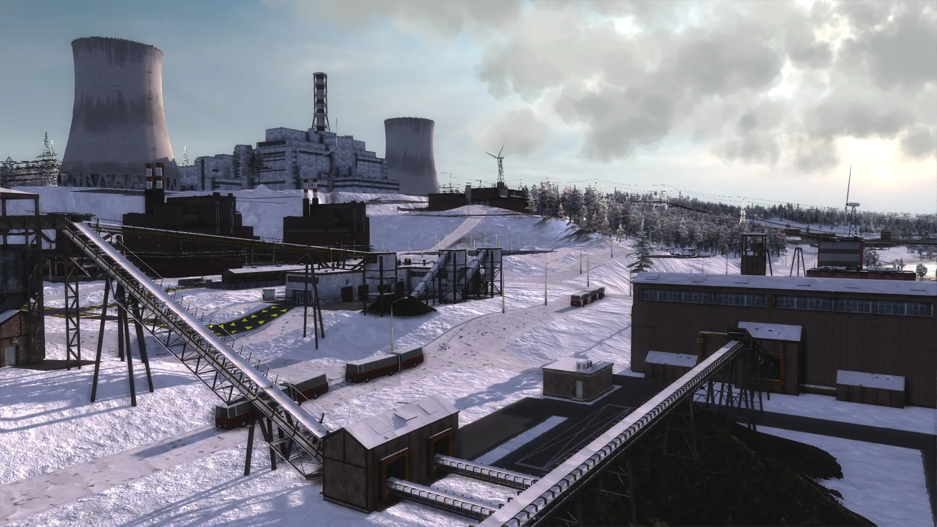 Workers & Resources: Soviet Republic Gameplay 3
