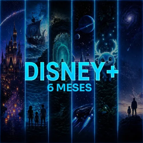 Disney Plus Account Standard 6 Months Global