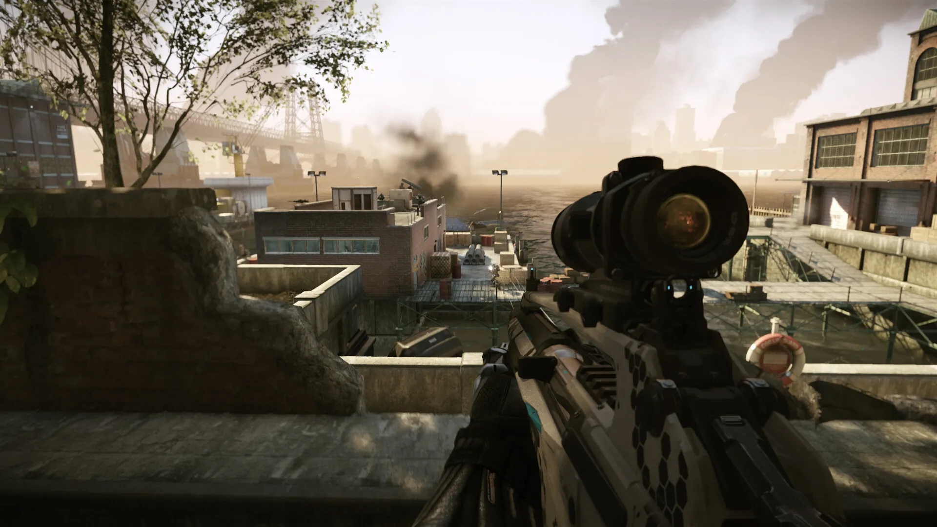 Crysis 2 Gameplay 1