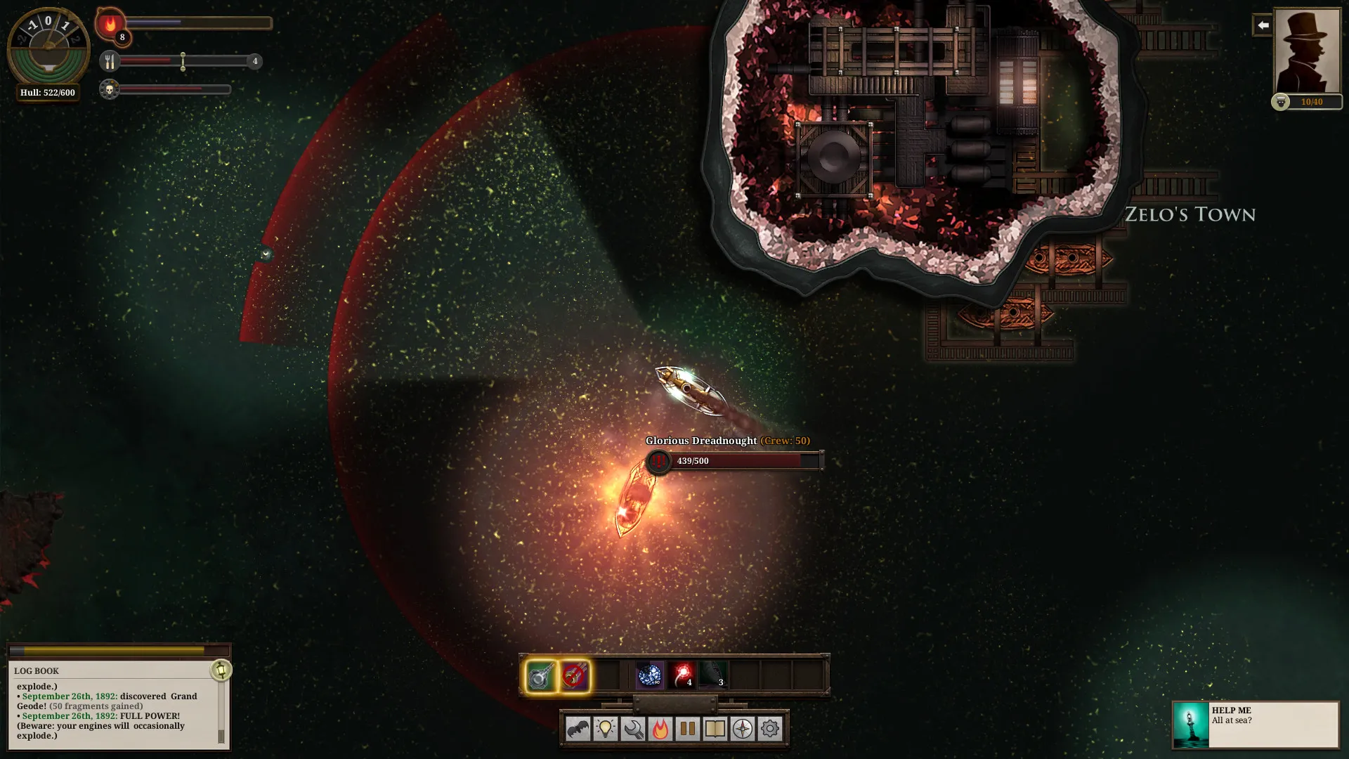 Sunless Sea Gameplay 2