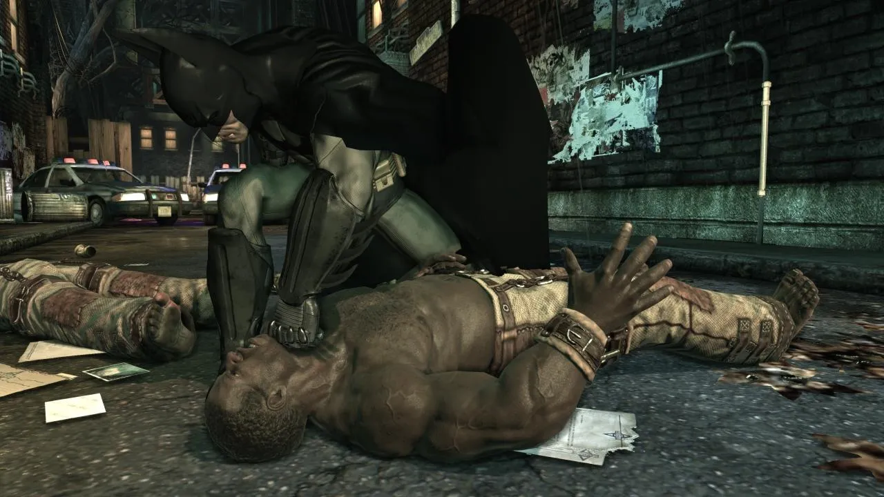 Batman: Arkham Asylum GOTY Gameplay 3
