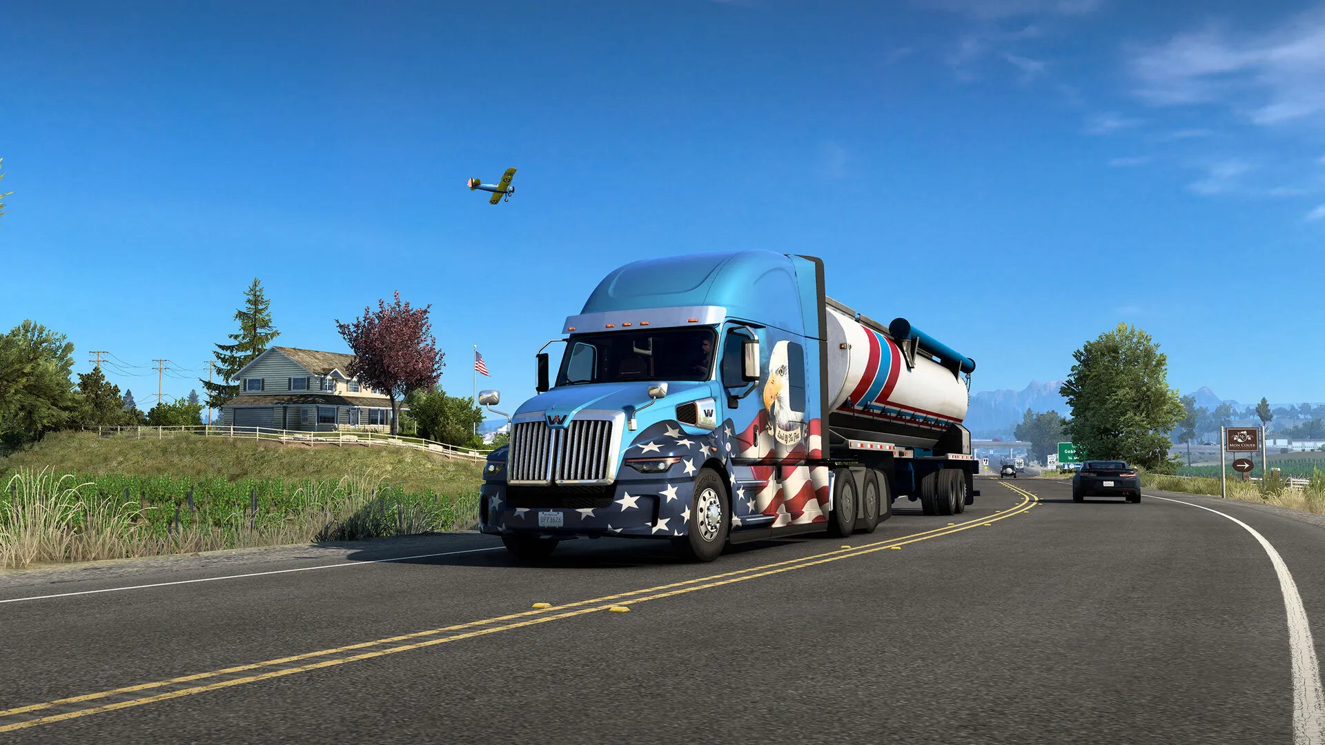 American Truck Simulator Gameplay 3