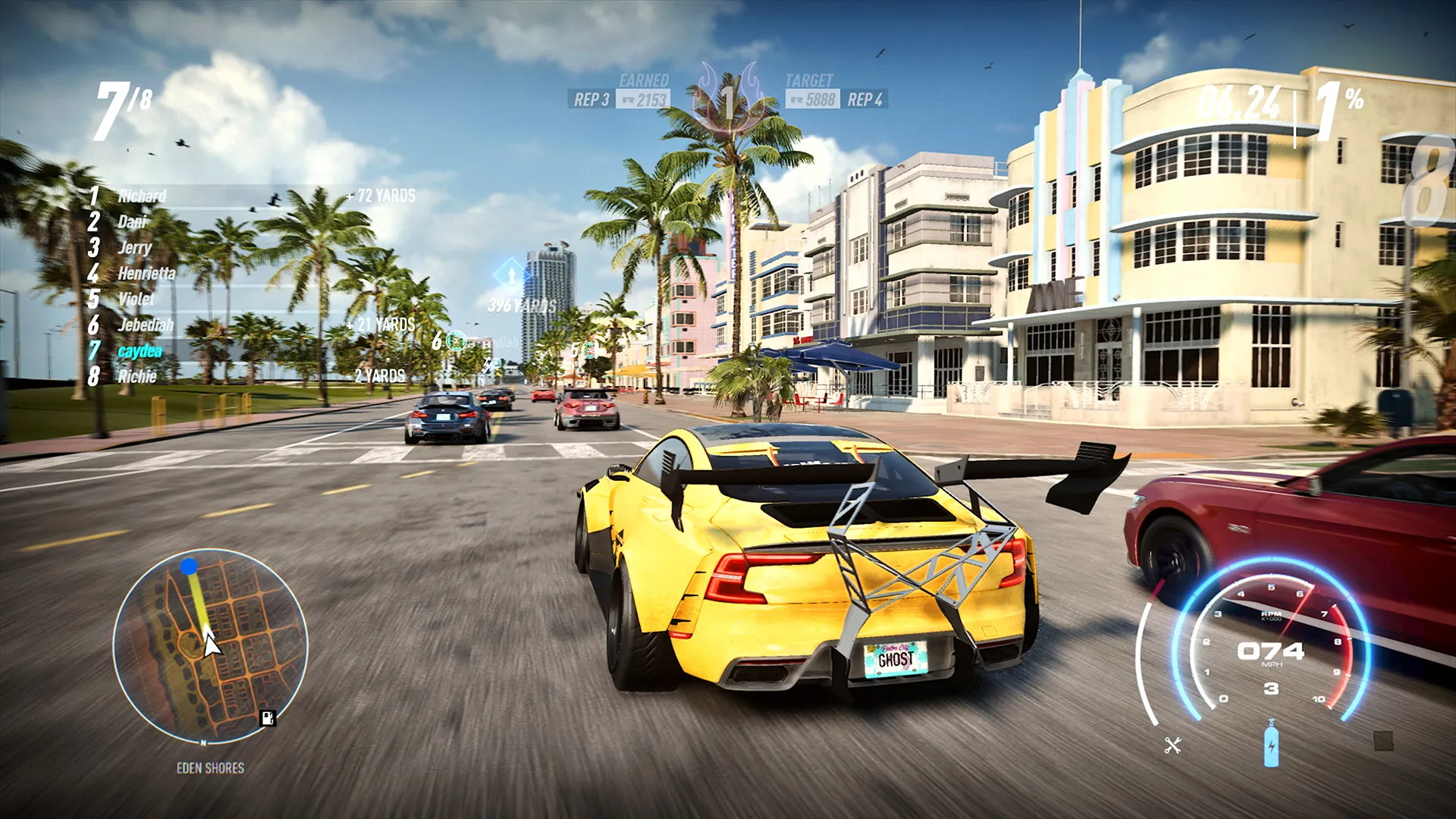 Need for Speed Heat Gameplay 3