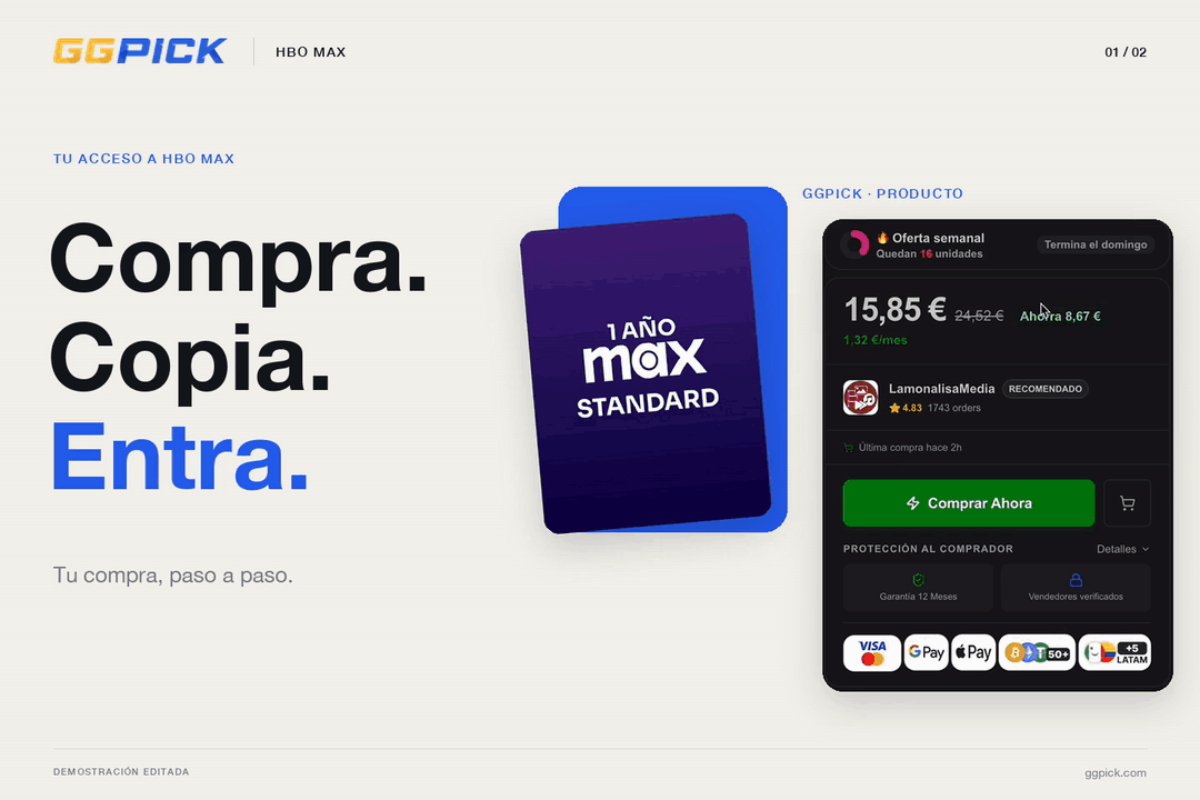 MAX subscription