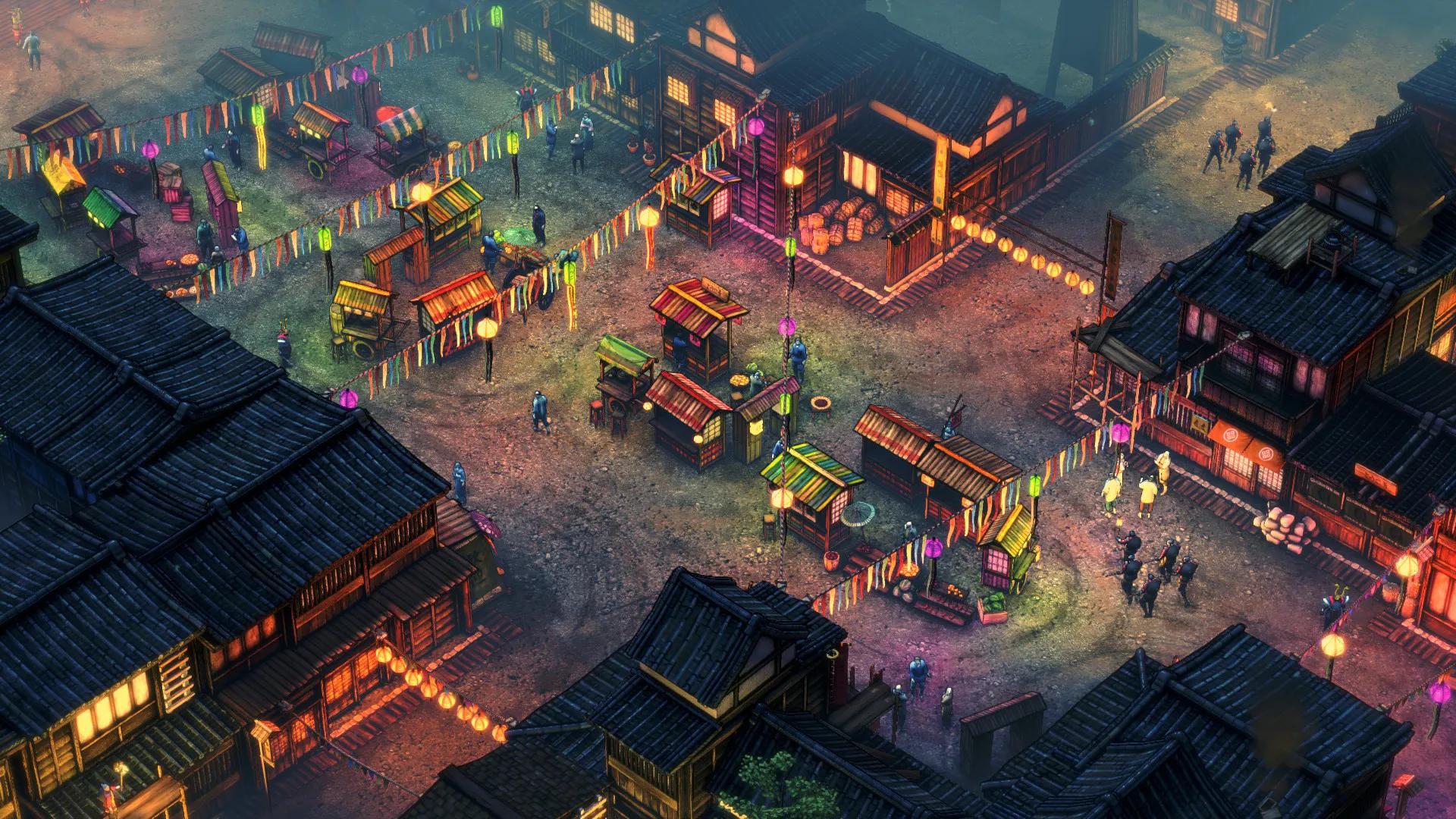 Shadow Tactics: Blades of the Shogun Gameplay 3