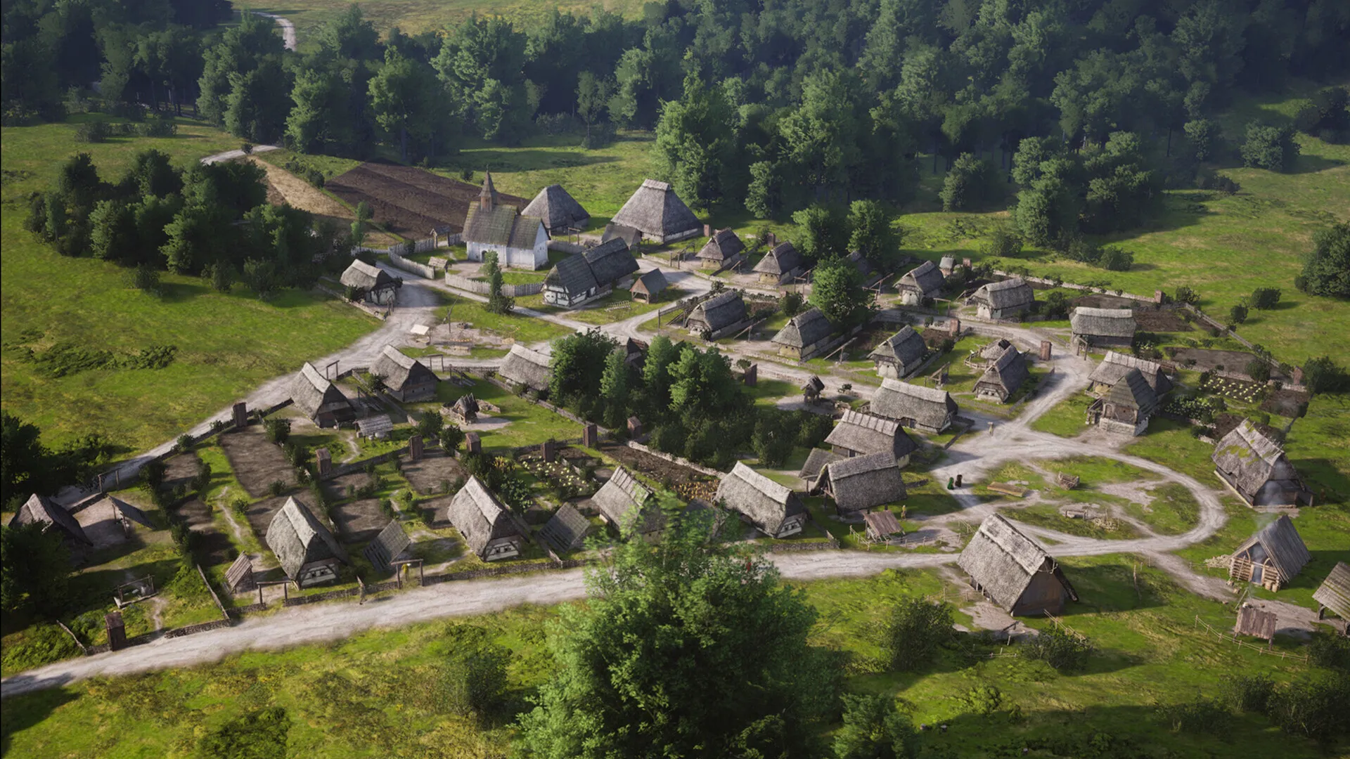 Manor Lords Gameplay 1