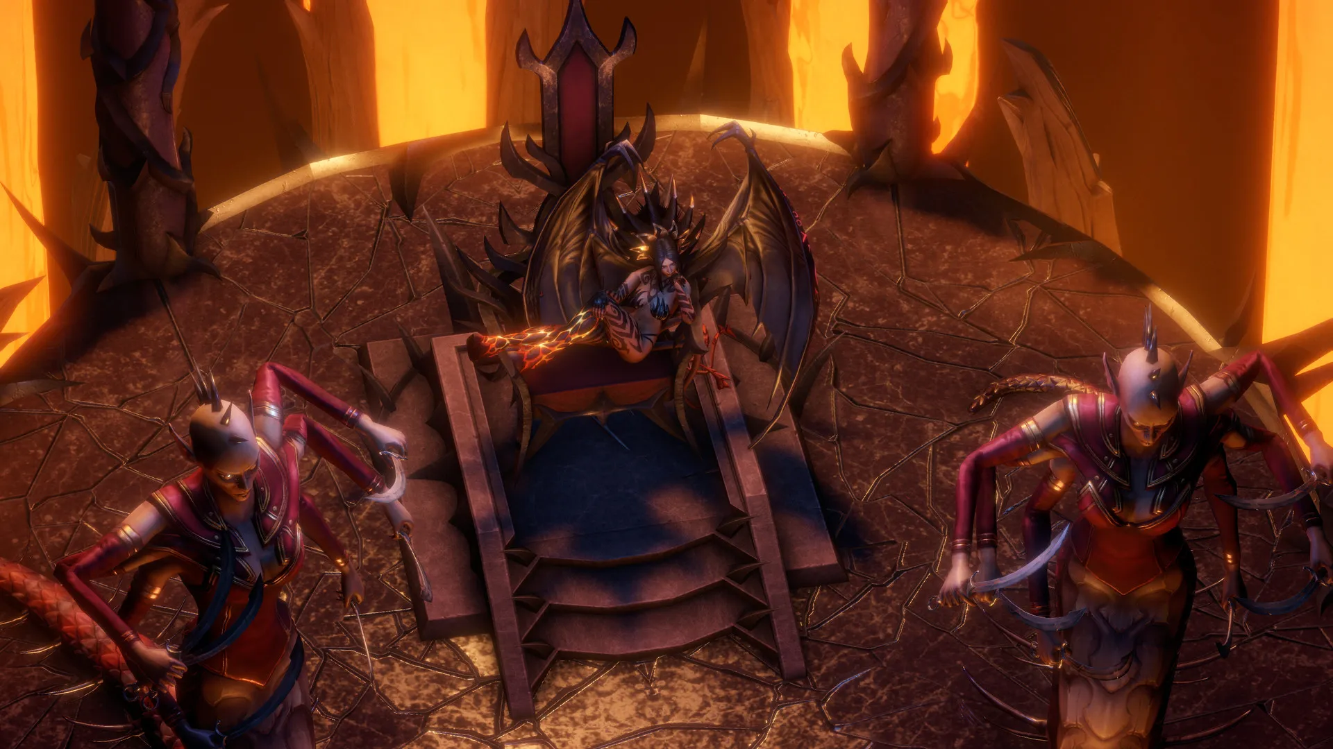 Pathfinder: Wrath of the Righteous Gameplay 1