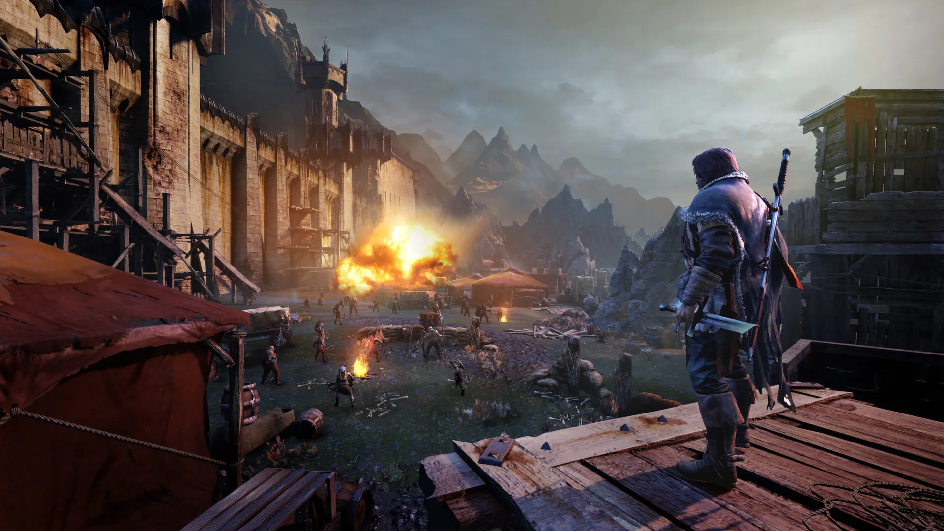 Middle-earth: Shadow of Mordor Gameplay 1