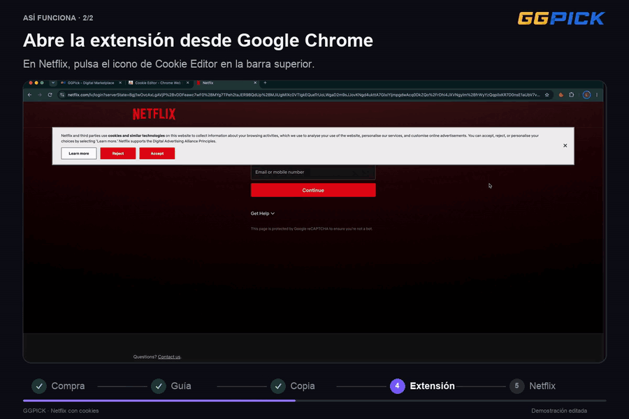 Netflix suscripciones 2