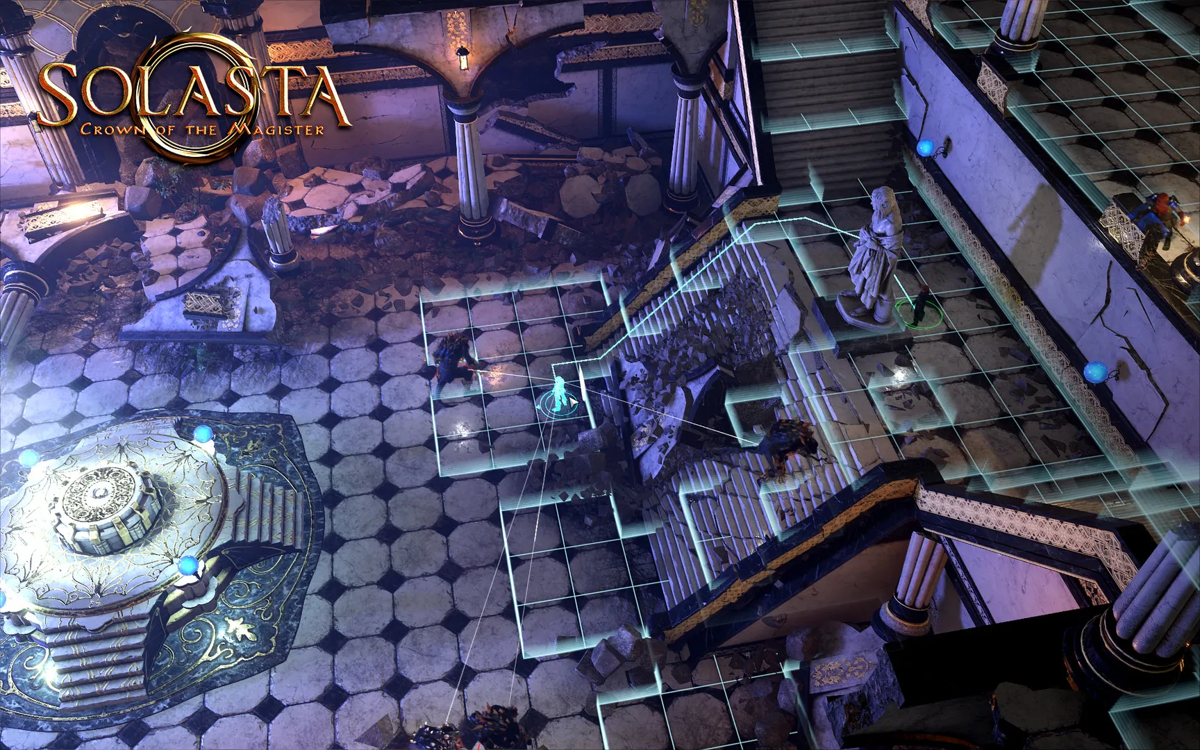 Solasta: Crown of the Magister Gameplay 3