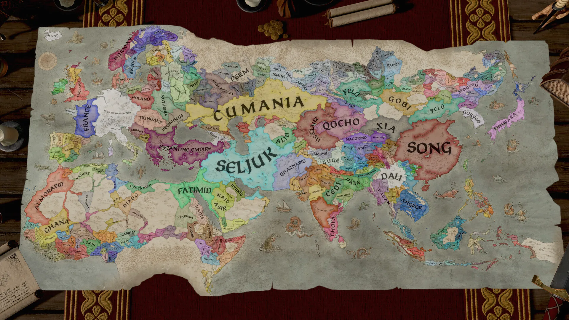 Crusader Kings III Gameplay 3