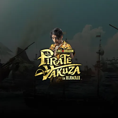 Like a Dragon Pirate Yakuza in Hawaii Standard Edition