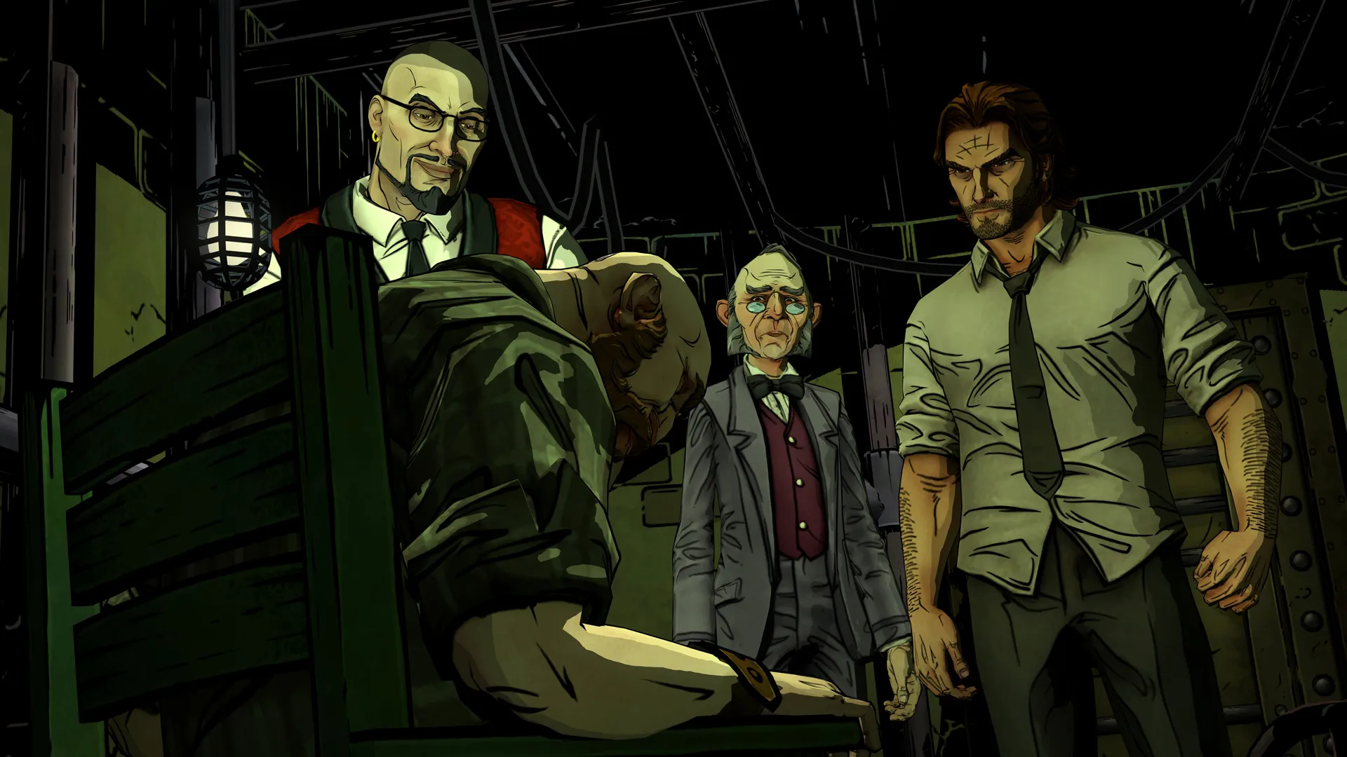 The Wolf Among Us Gameplay 2
