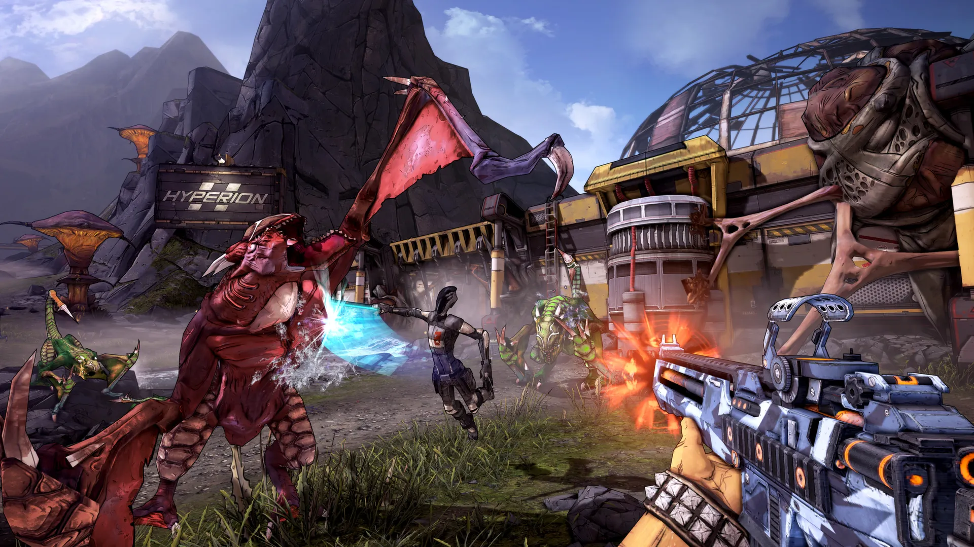Borderlands 2 Gameplay 1