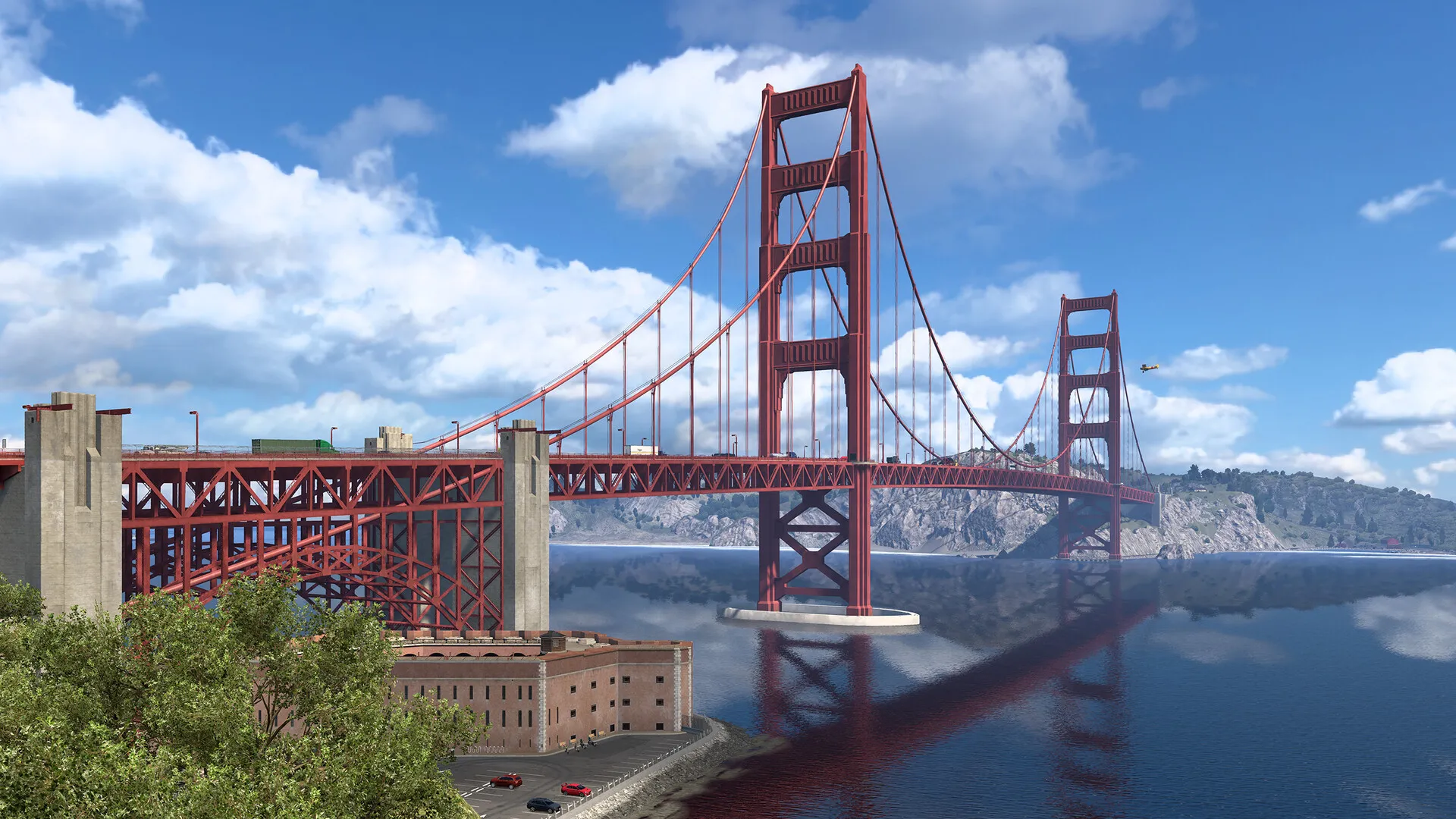 American Truck Simulator Gameplay 1