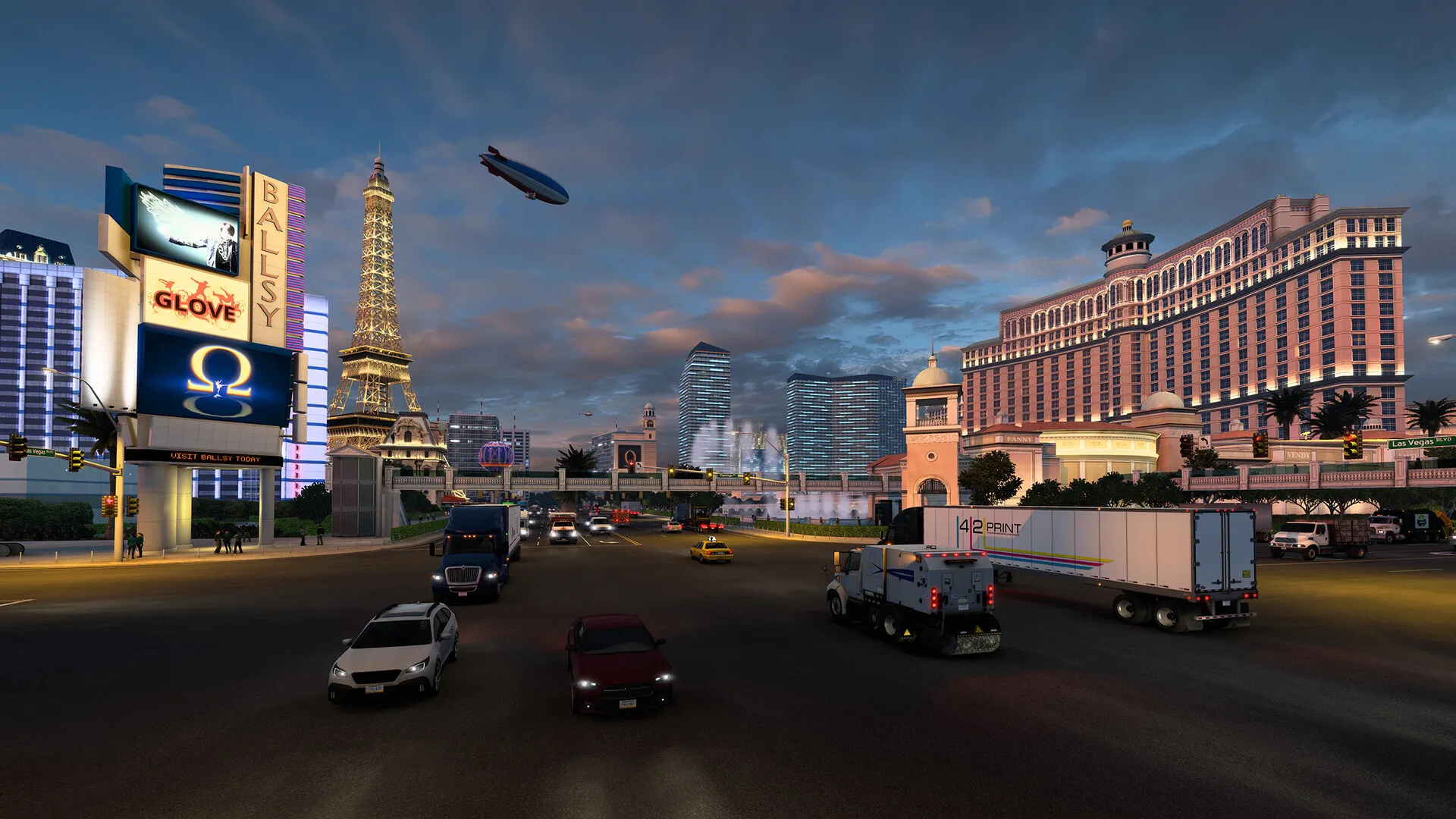 American Truck Simulator Gameplay 2