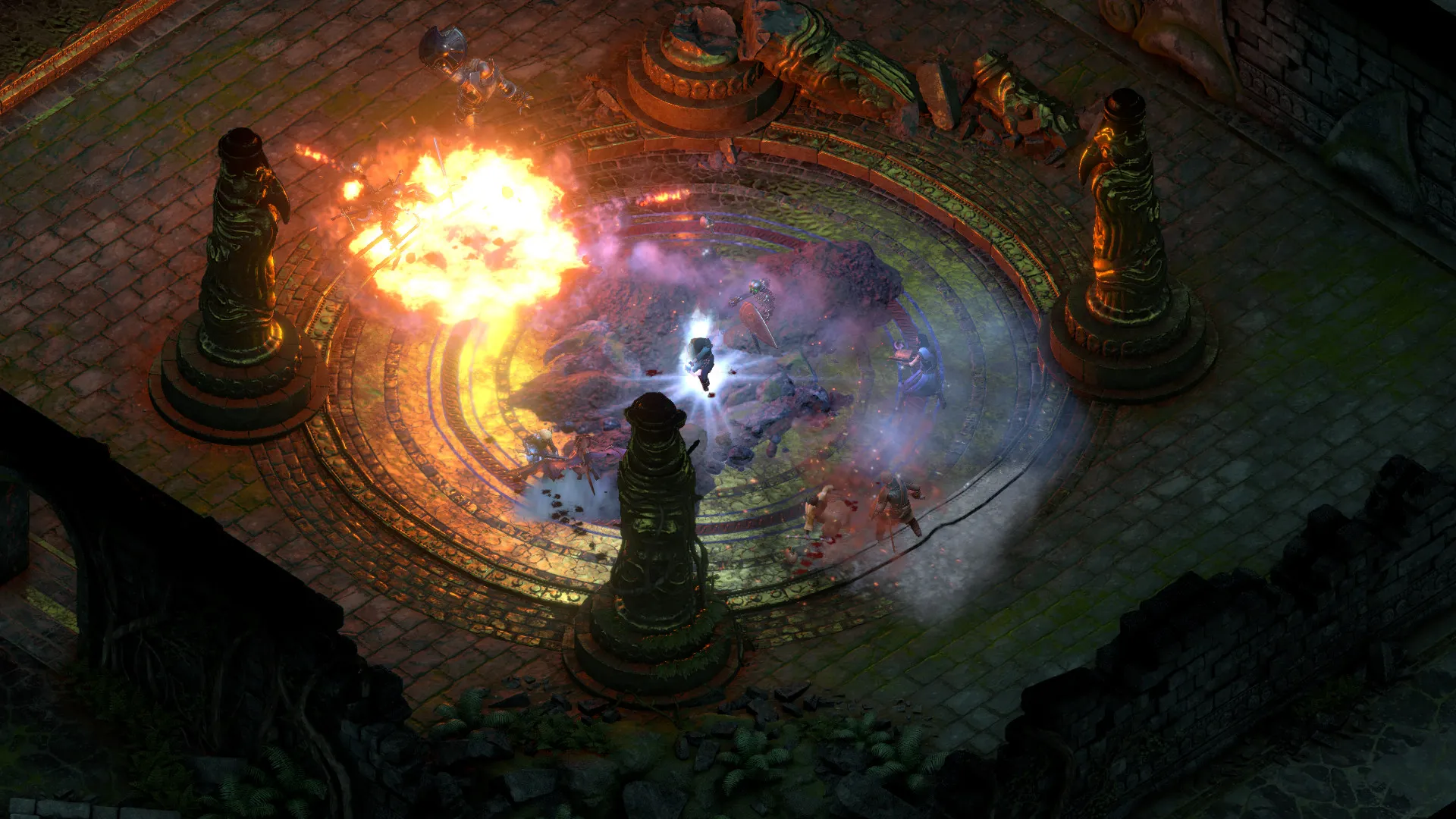 Pillars of Eternity II: Deadfire Gameplay 2