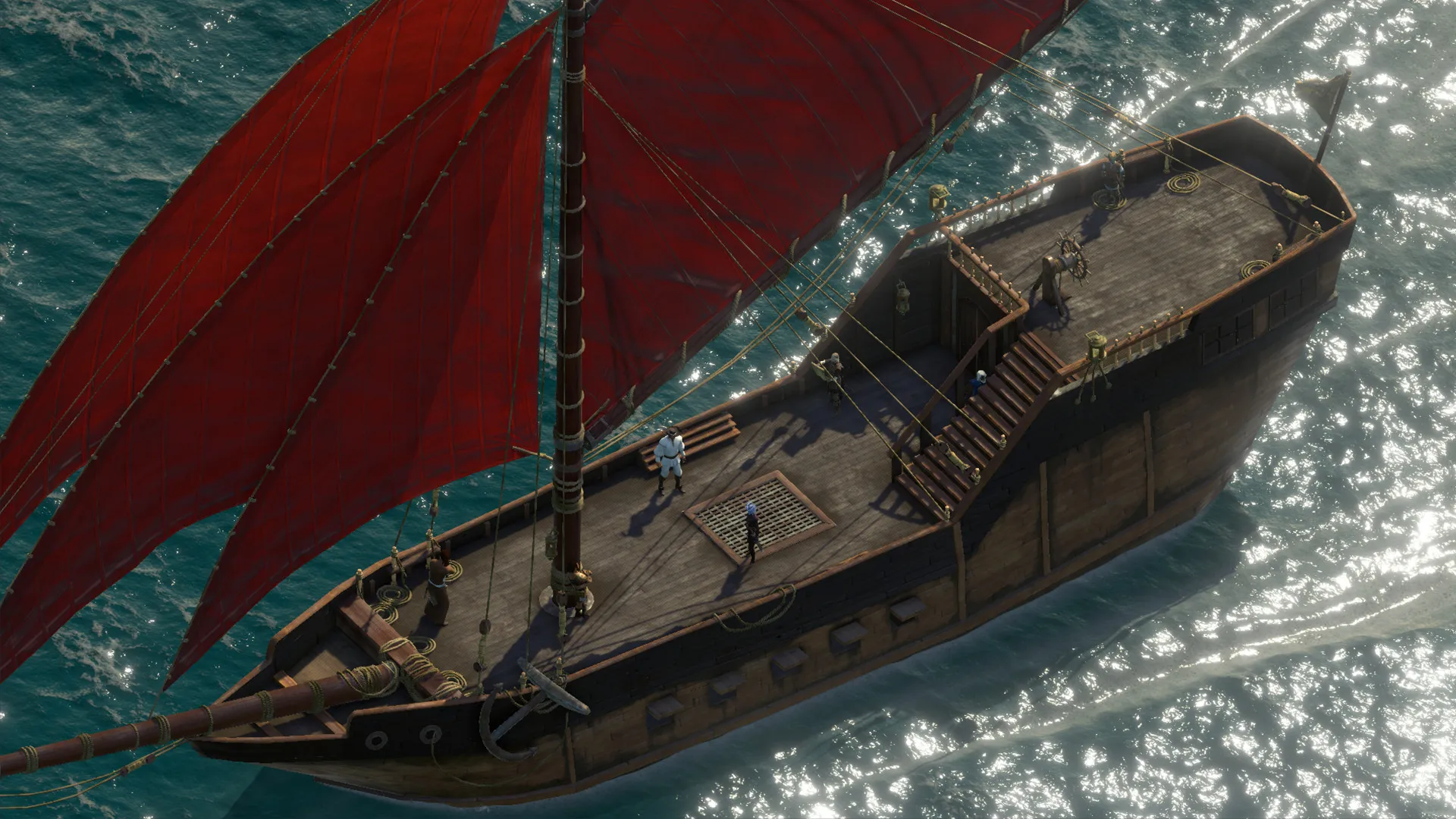 Pillars of Eternity II: Deadfire Gameplay 1