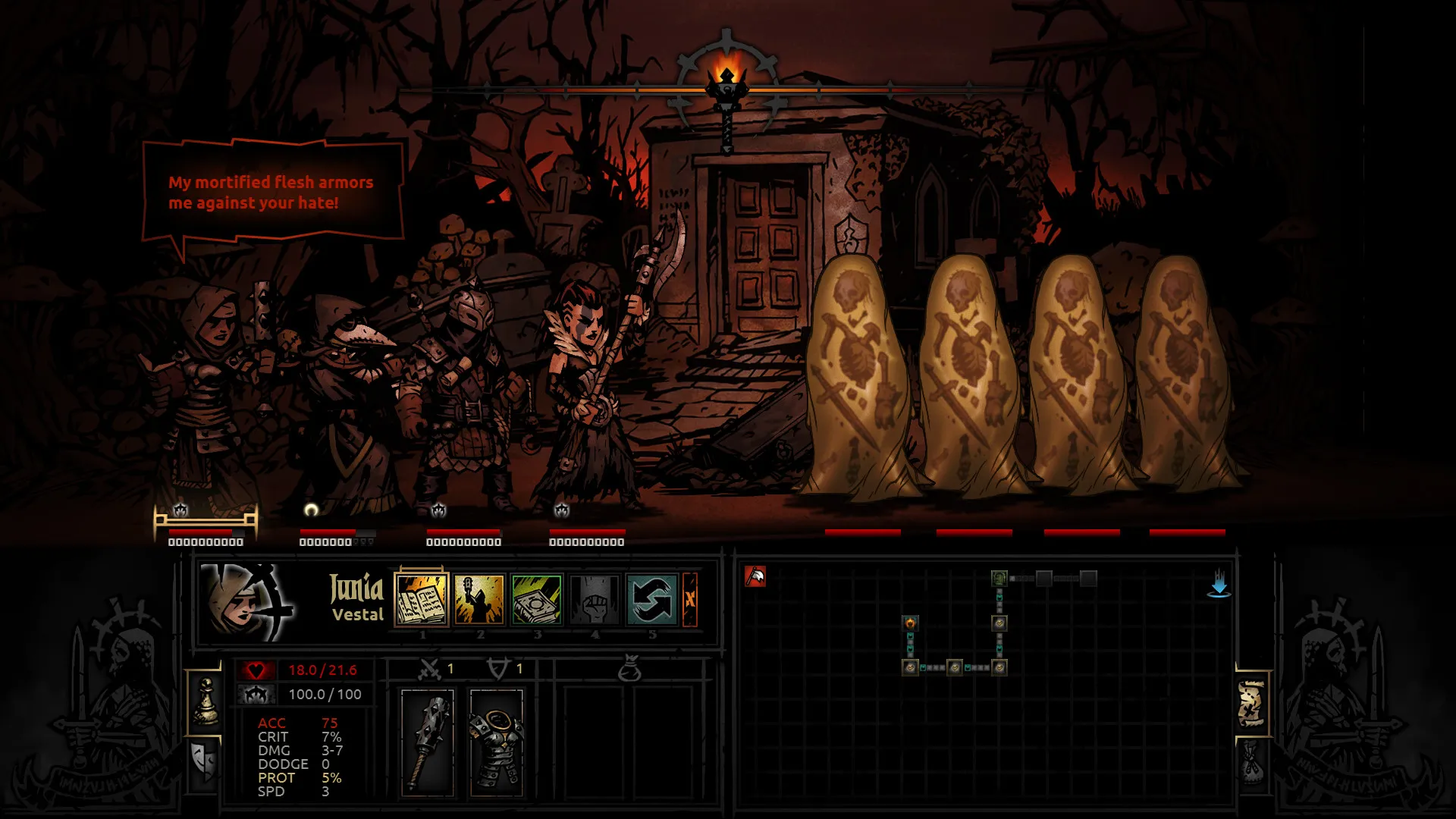 Darkest Dungeon Gameplay 3