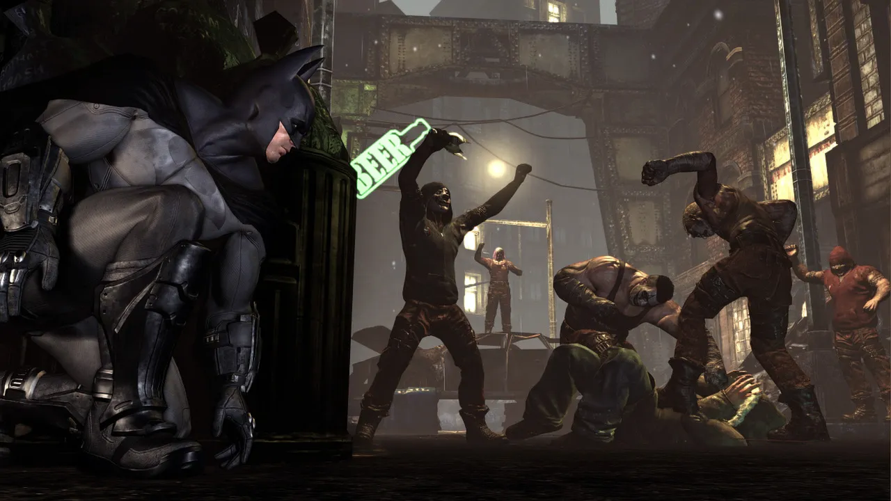 Batman: Arkham City GOTY Gameplay 2