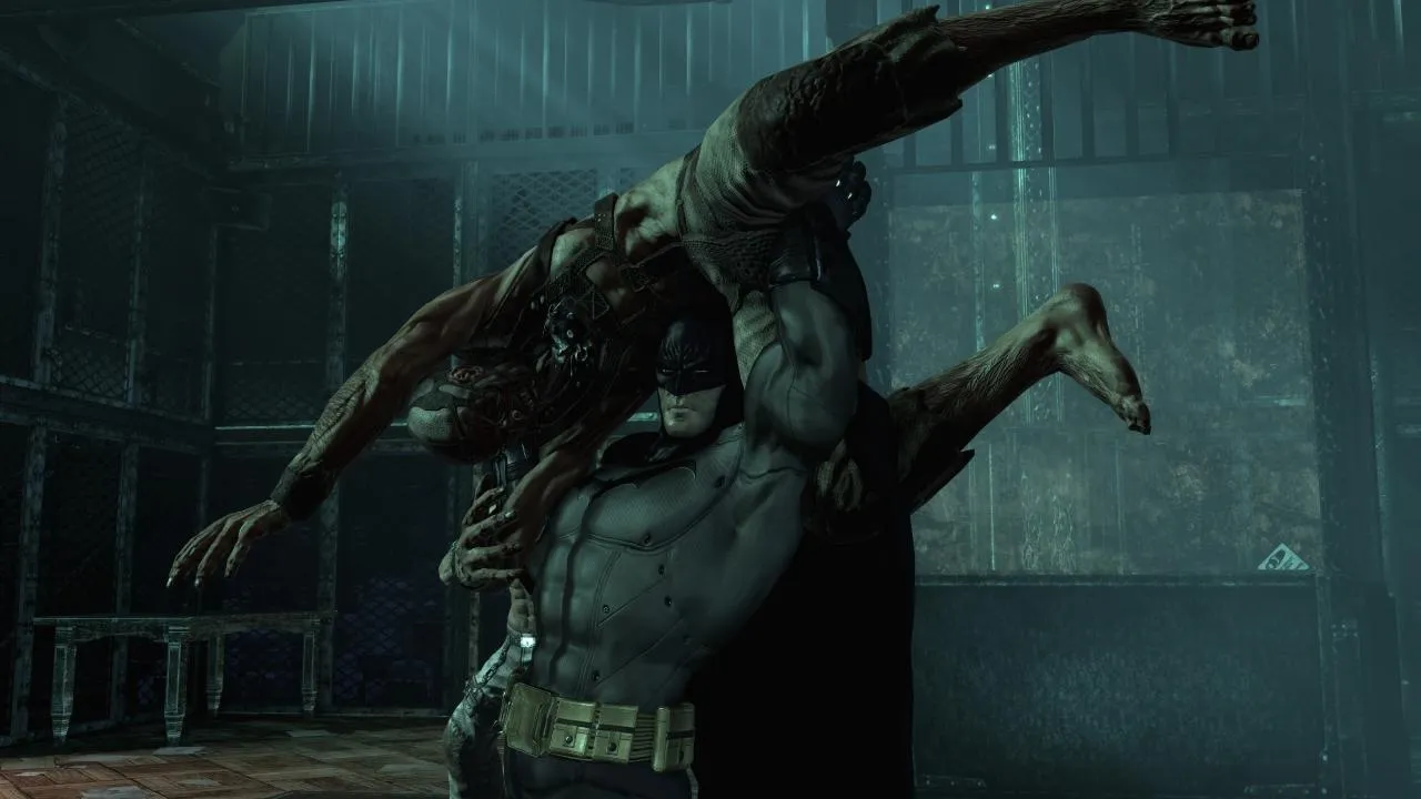 Batman: Arkham Asylum GOTY Gameplay 1
