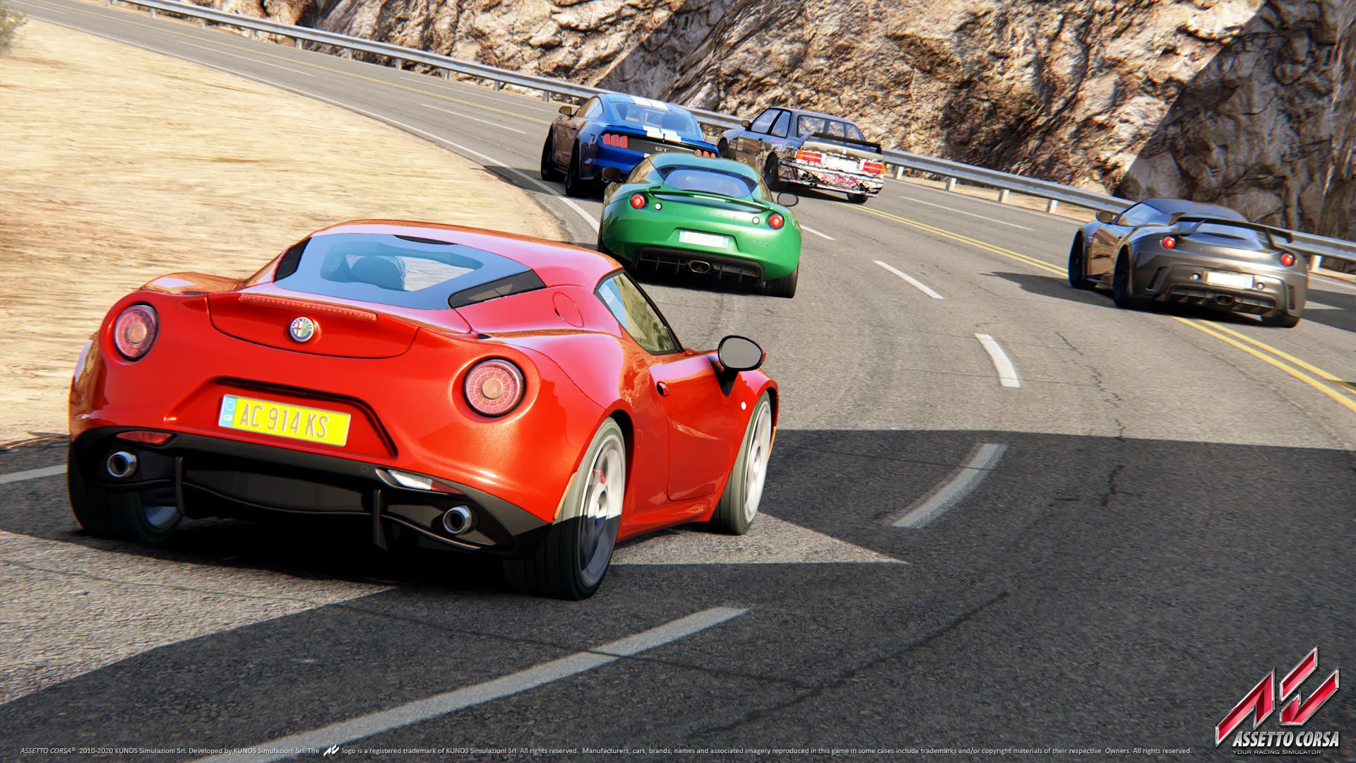 Assetto Corsa Gameplay 3