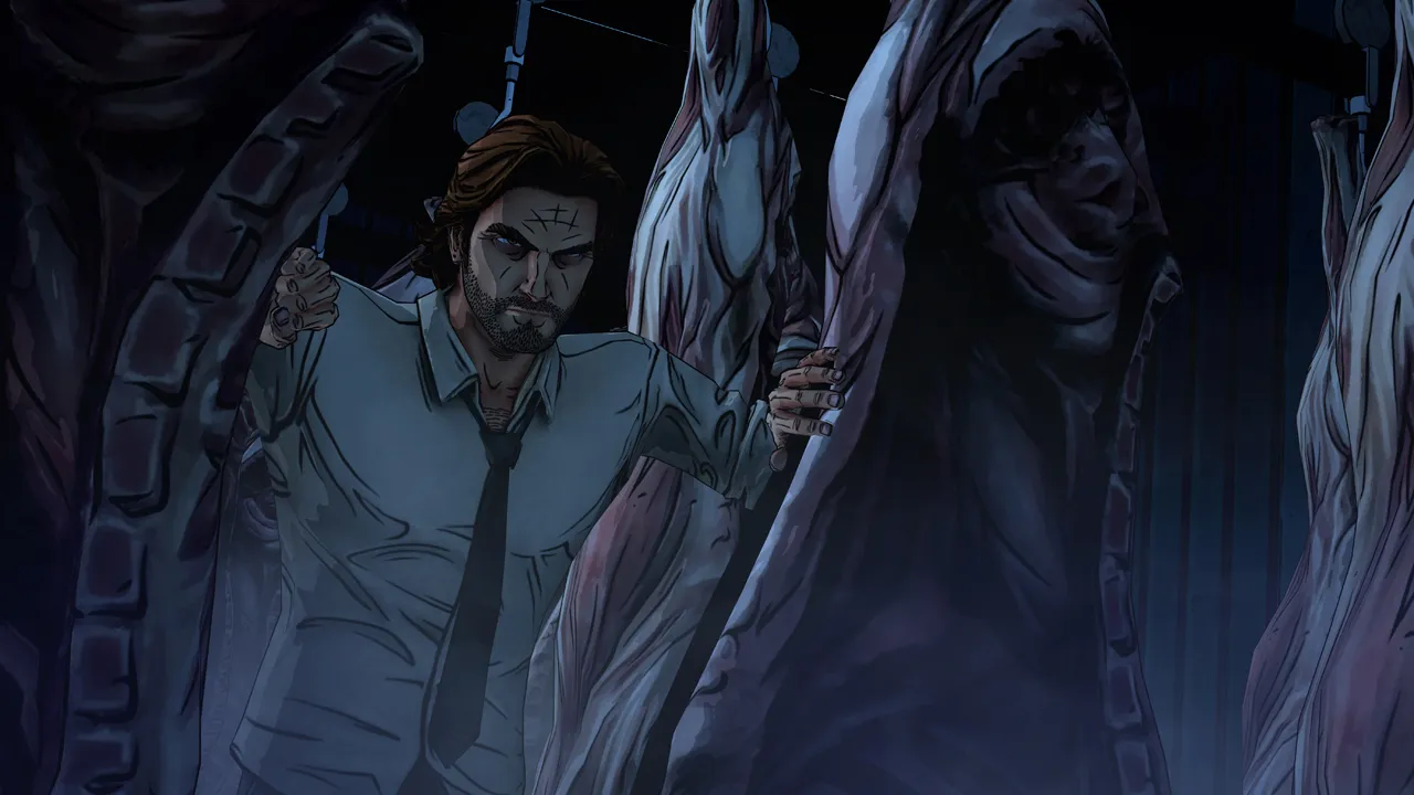 The Wolf Among Us Gameplay 3