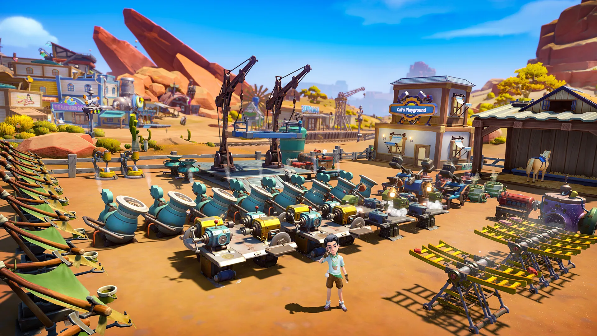 My Time at Sandrock Gameplay 3