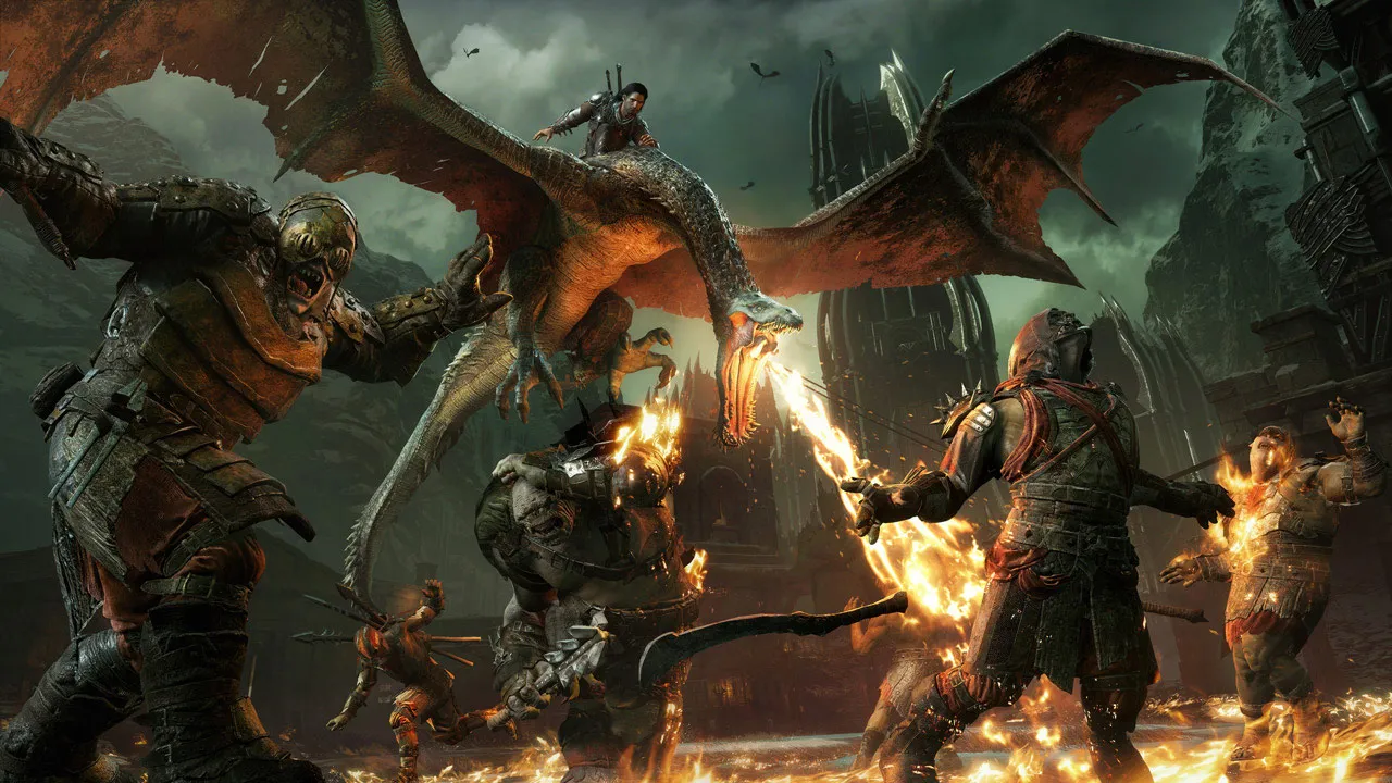 Middle-earth: Shadow of War Gameplay 2