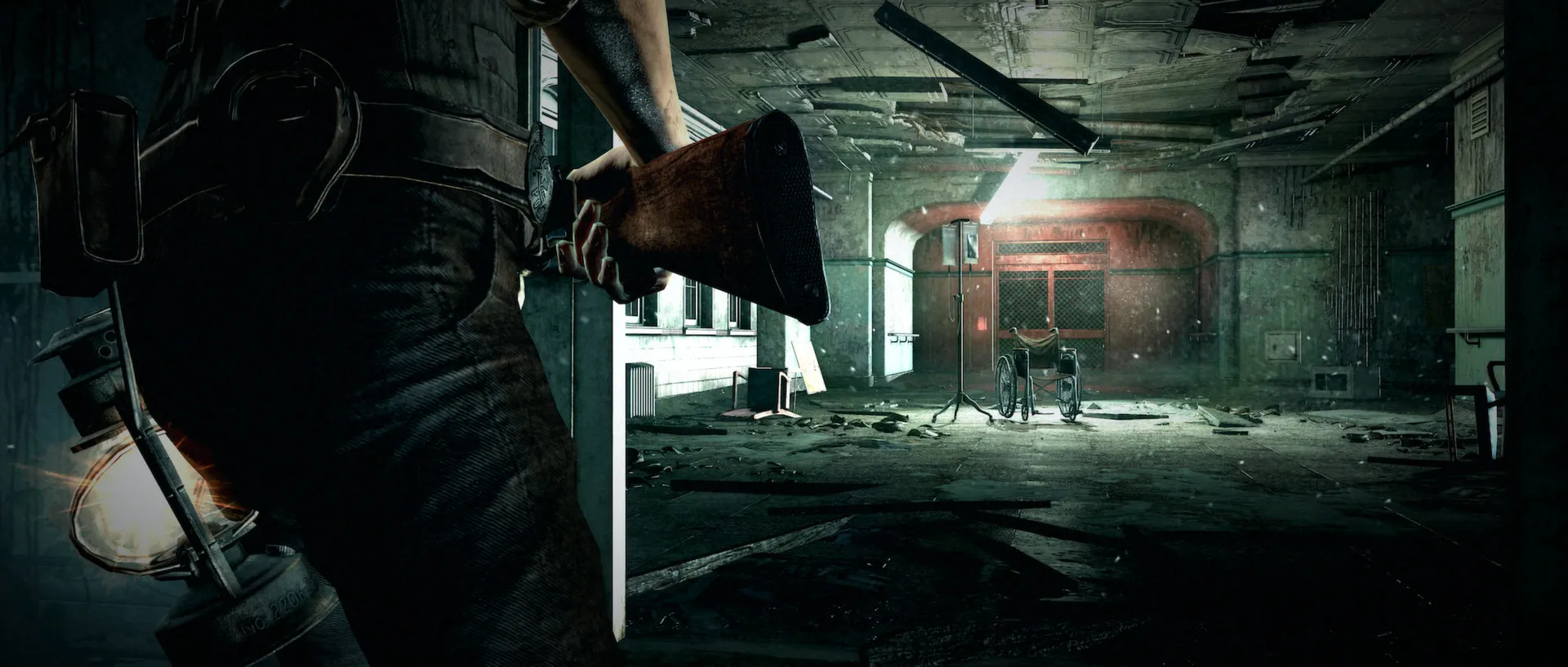 The Evil Within Gameplay 1