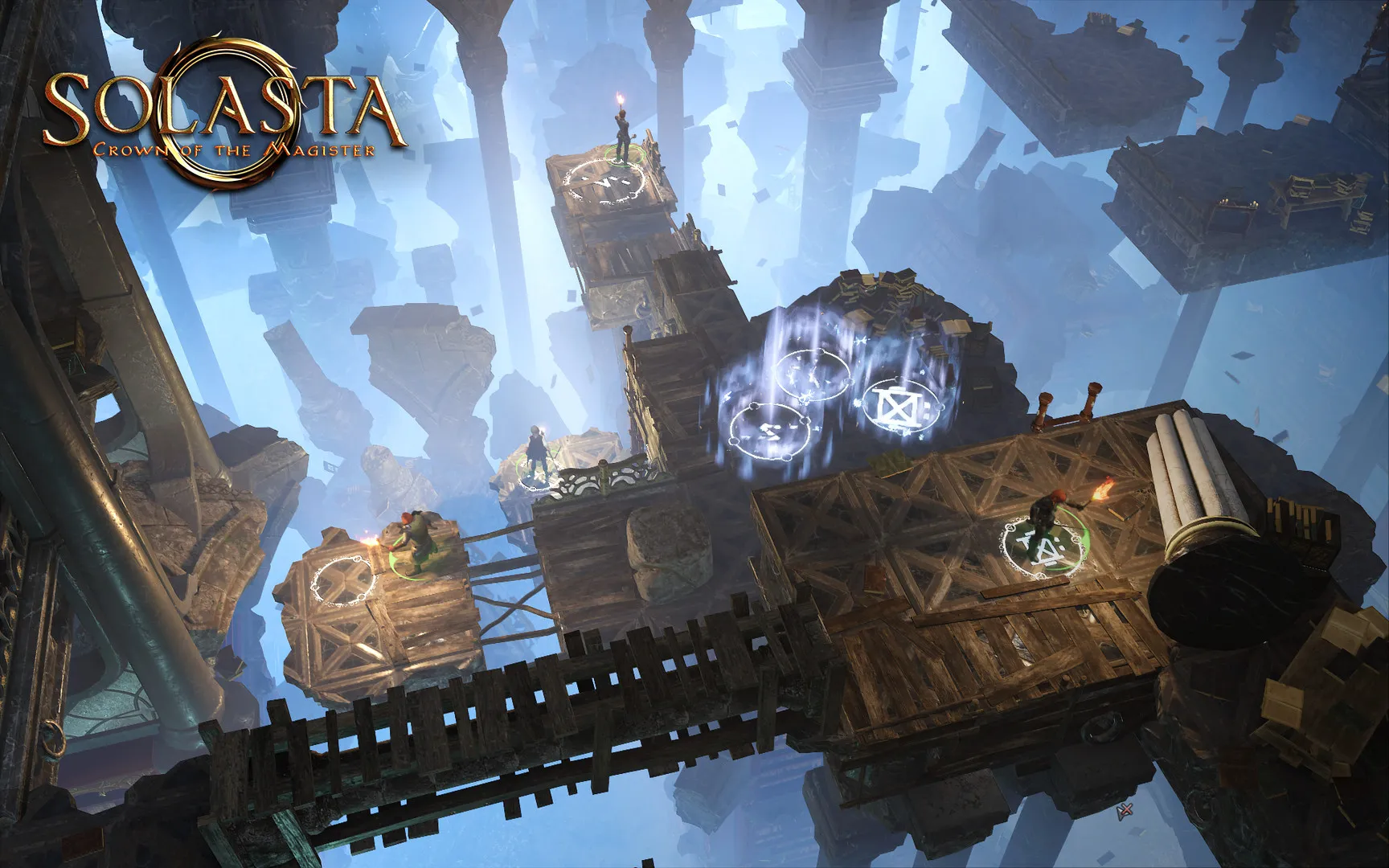Solasta: Crown of the Magister Gameplay 2