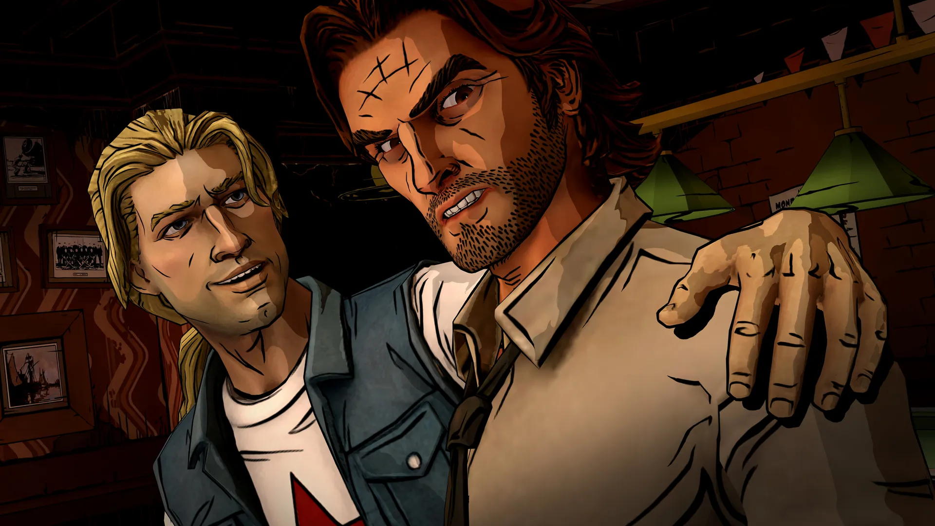 The Wolf Among Us Gameplay 1