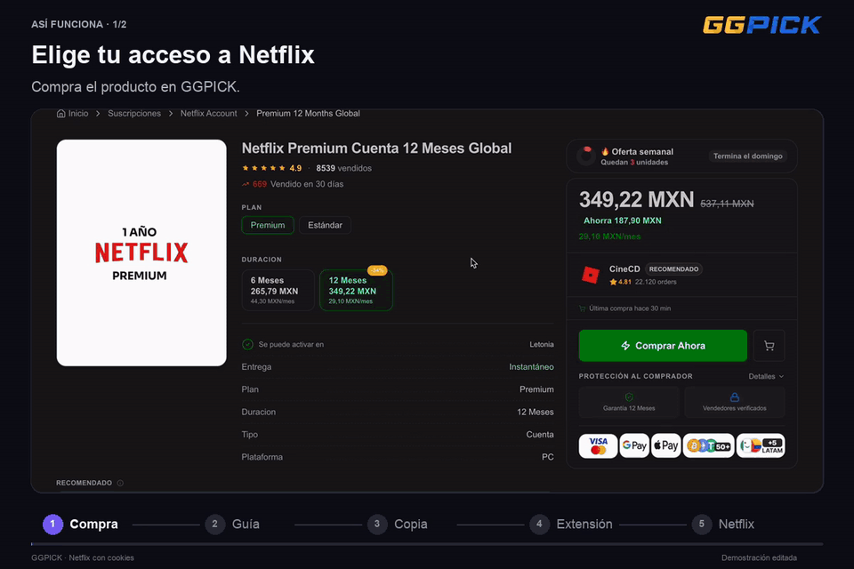 Netflix suscripciones 1