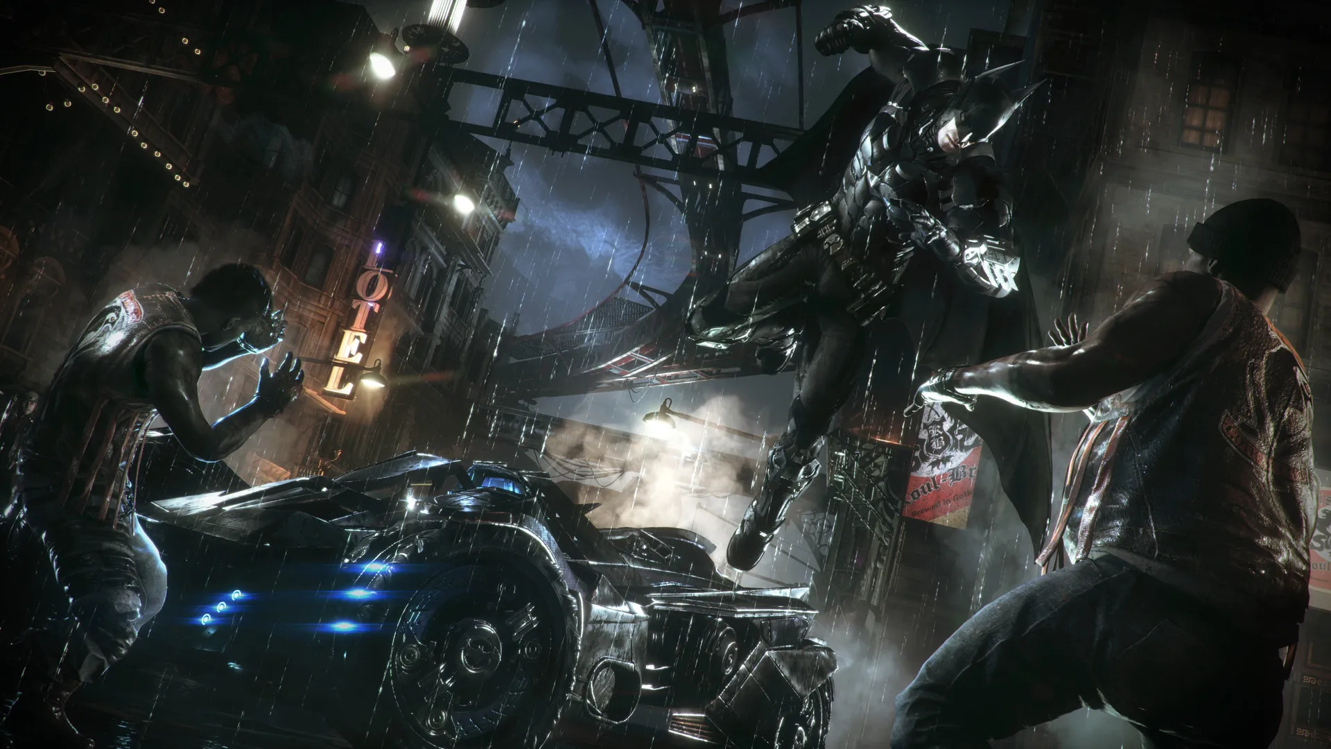 Batman: Arkham Knight Gameplay 3