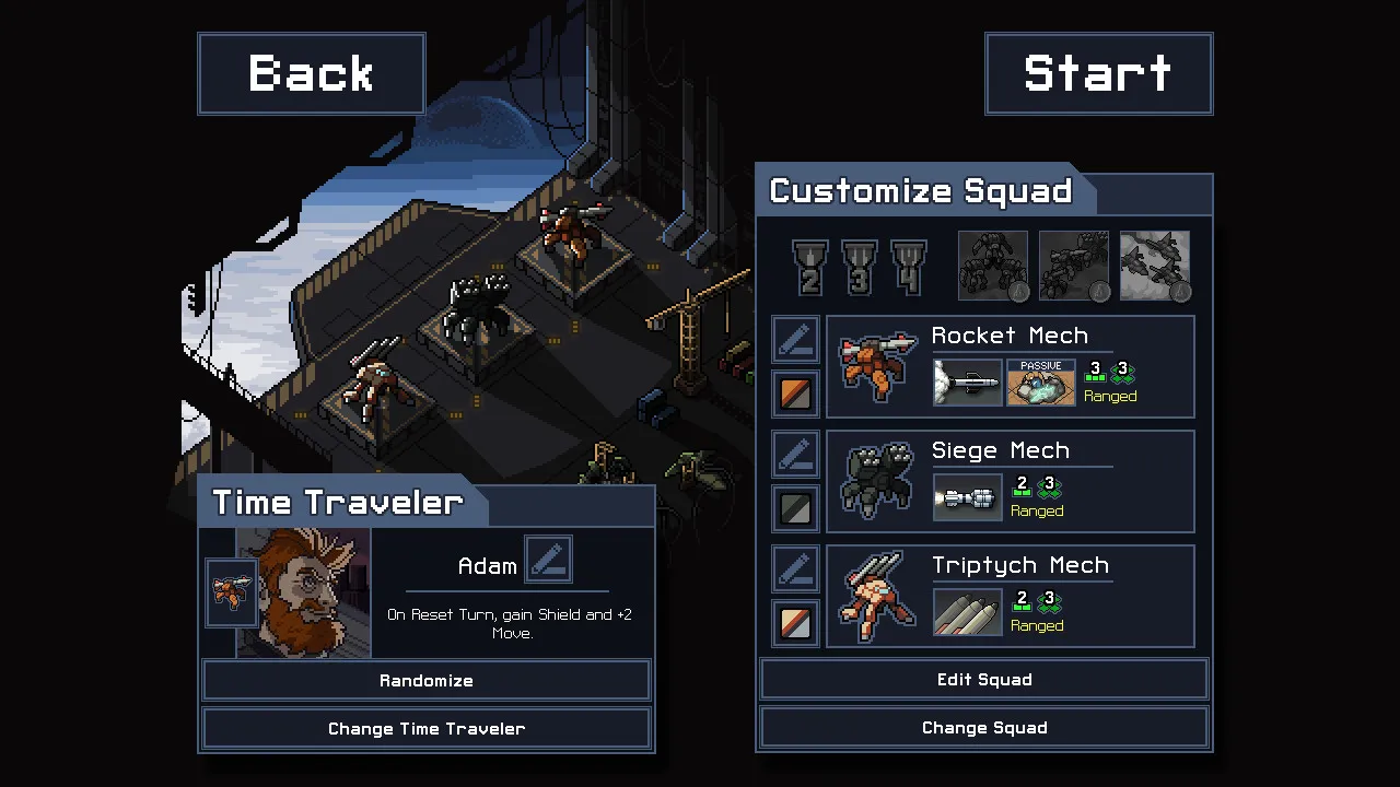 Into the Breach Gameplay 2