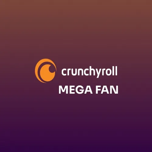 Crunchyroll Account Mega Fan 6 Months Global