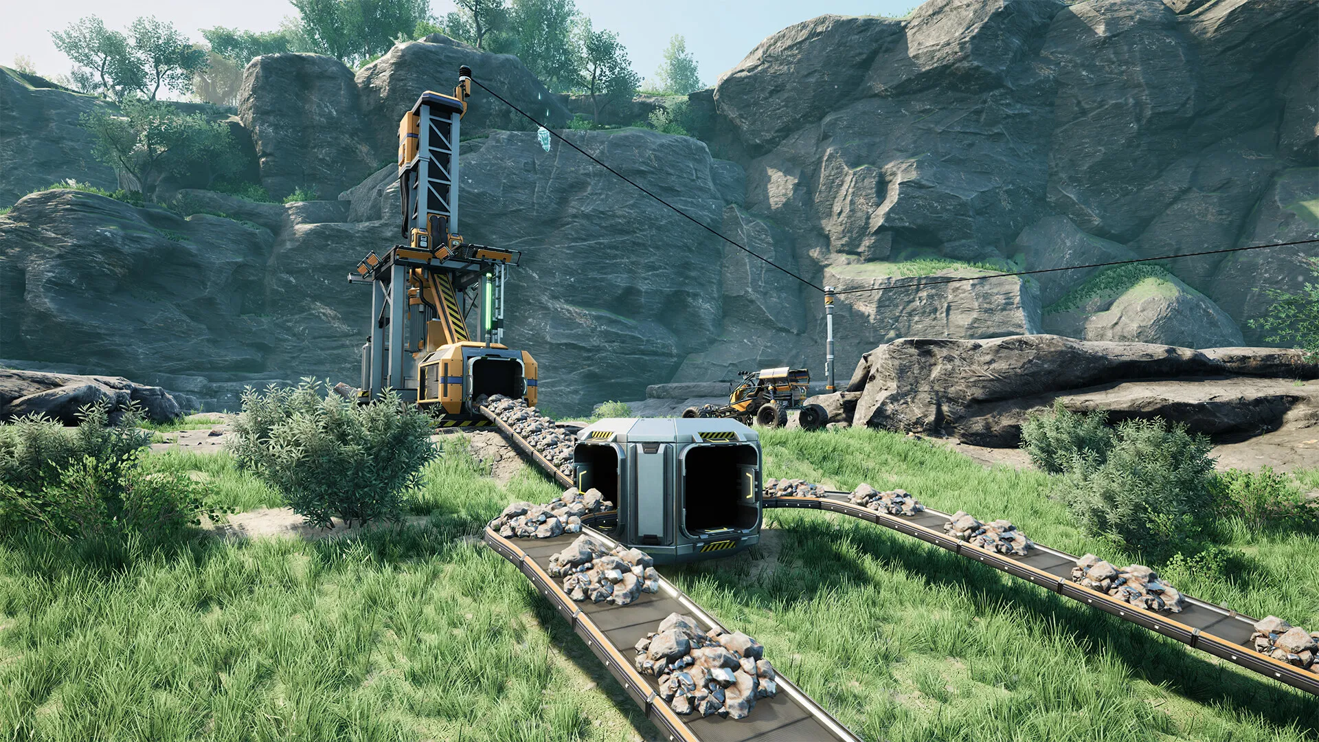 Satisfactory Gameplay 3