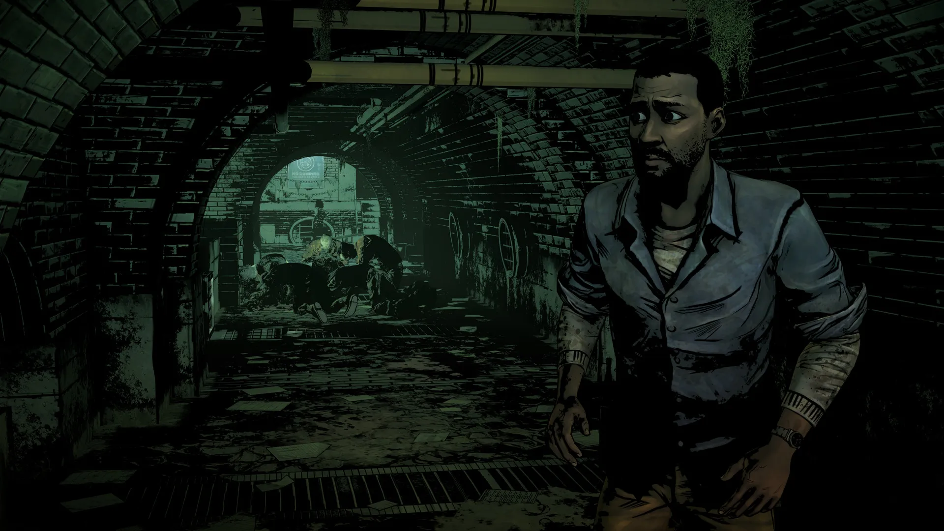 The Walking Dead Gameplay 1