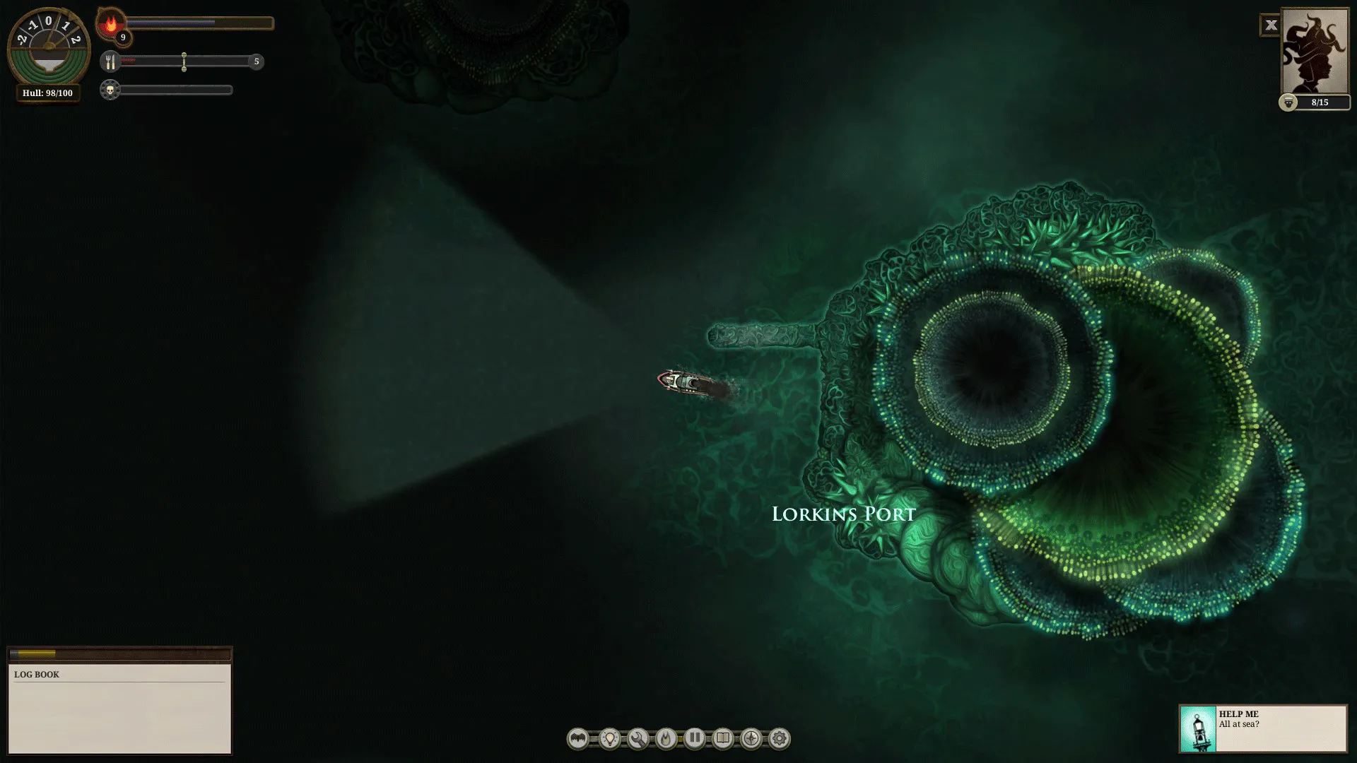 Sunless Sea Gameplay 3