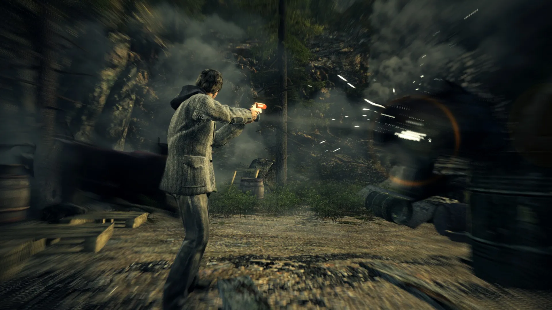 Alan Wake Remastered Gameplay 3