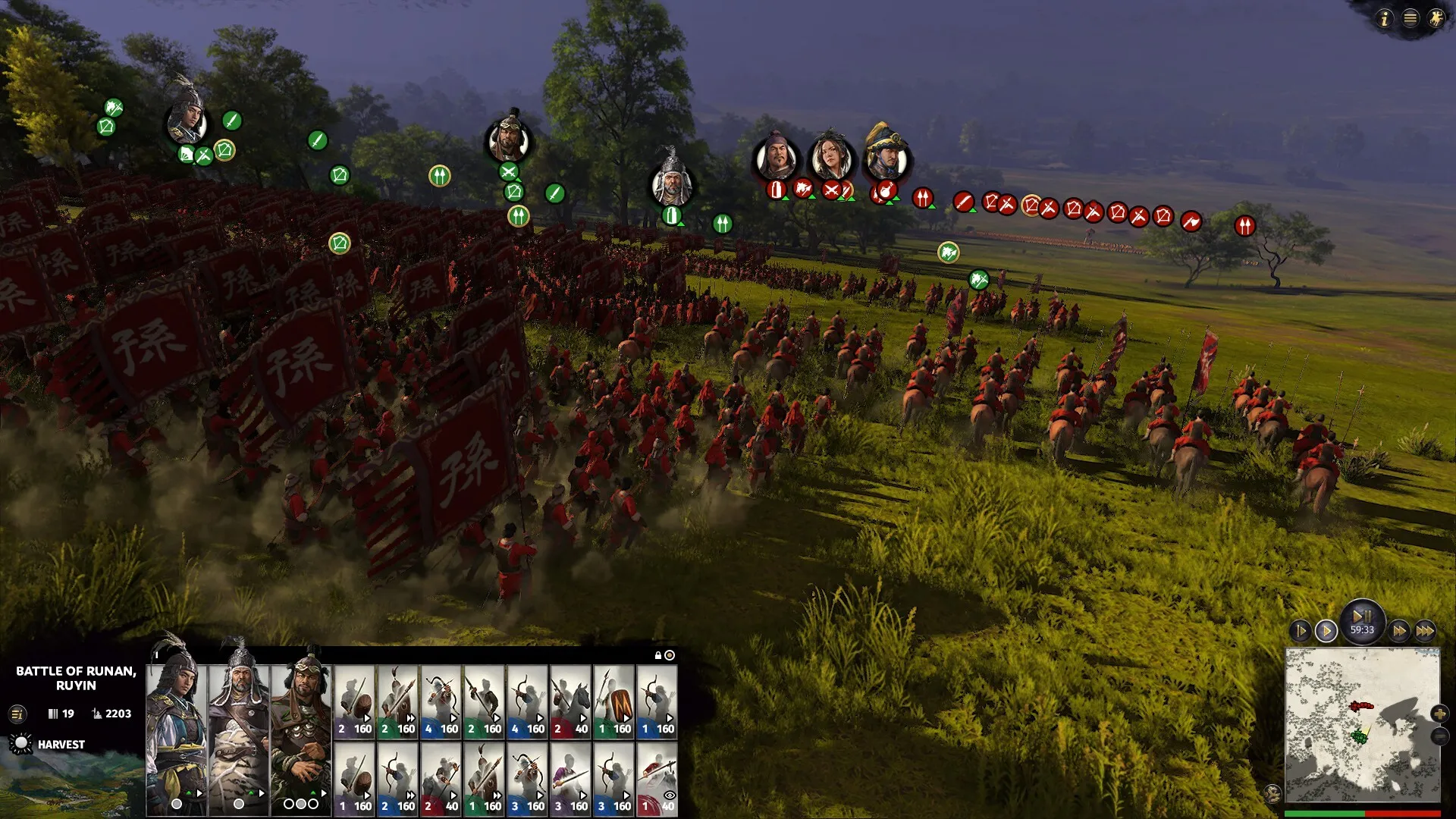 Total War: THREE KINGDOMS Gameplay 2