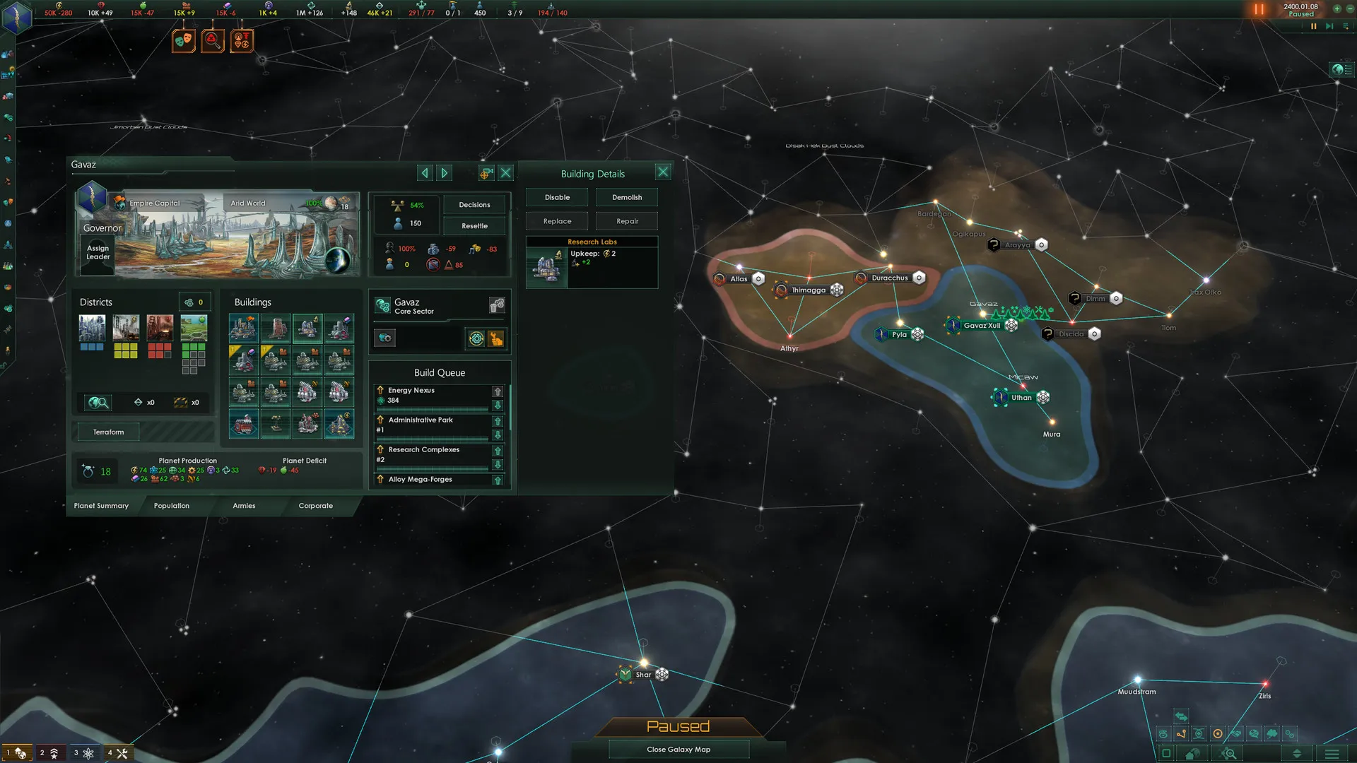 Stellaris Gameplay 3