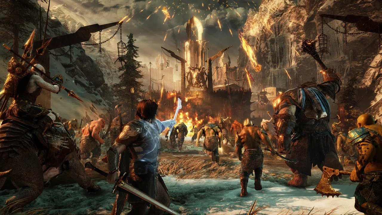 Middle-earth: Shadow of War Gameplay 3