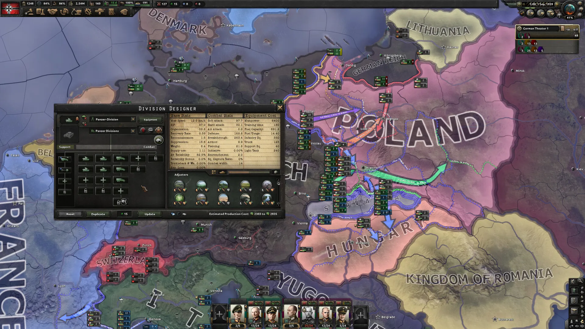 Hearts of Iron IV Gameplay 1