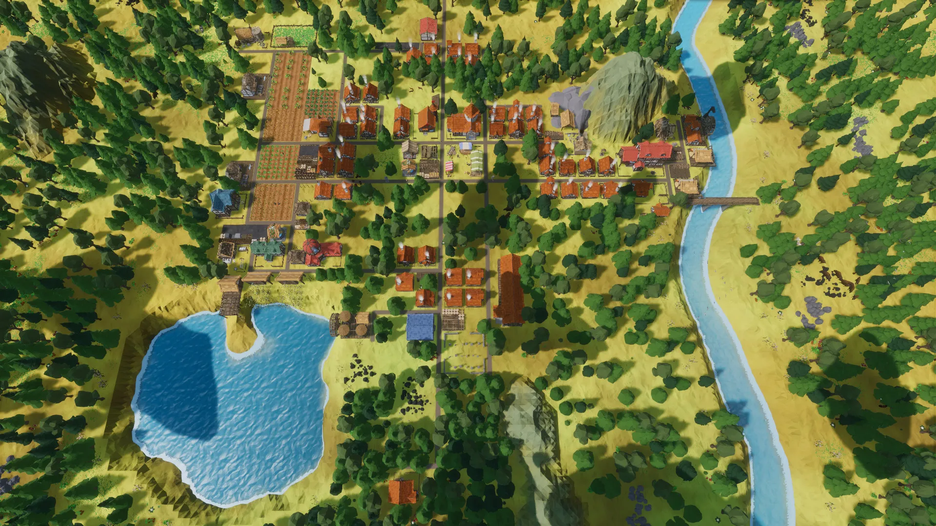 Settlement Survival Gameplay 2