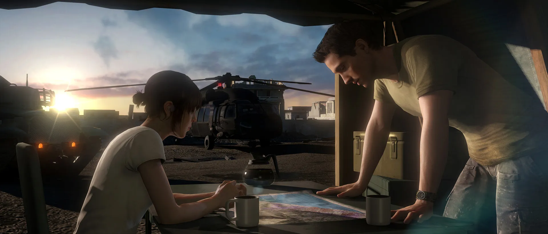 Beyond: Two Souls Gameplay 2