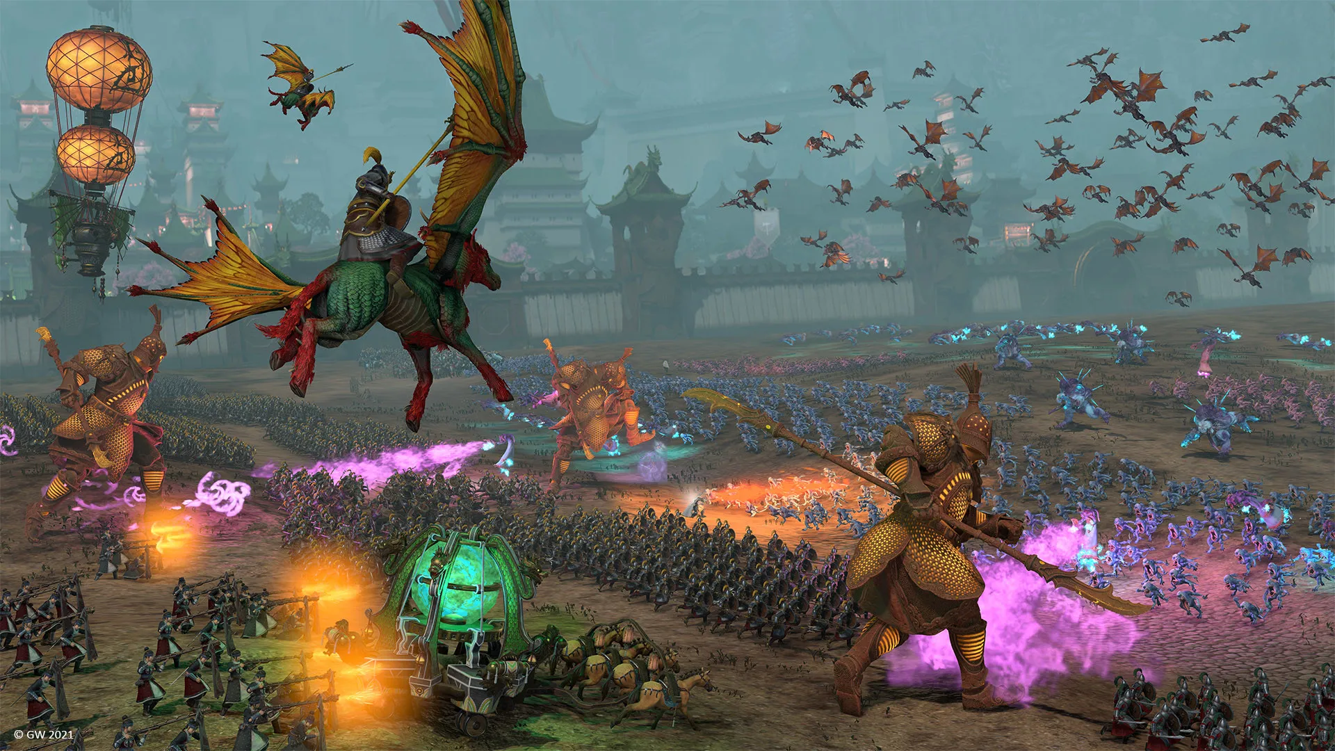 Total War: WARHAMMER III Gameplay 2