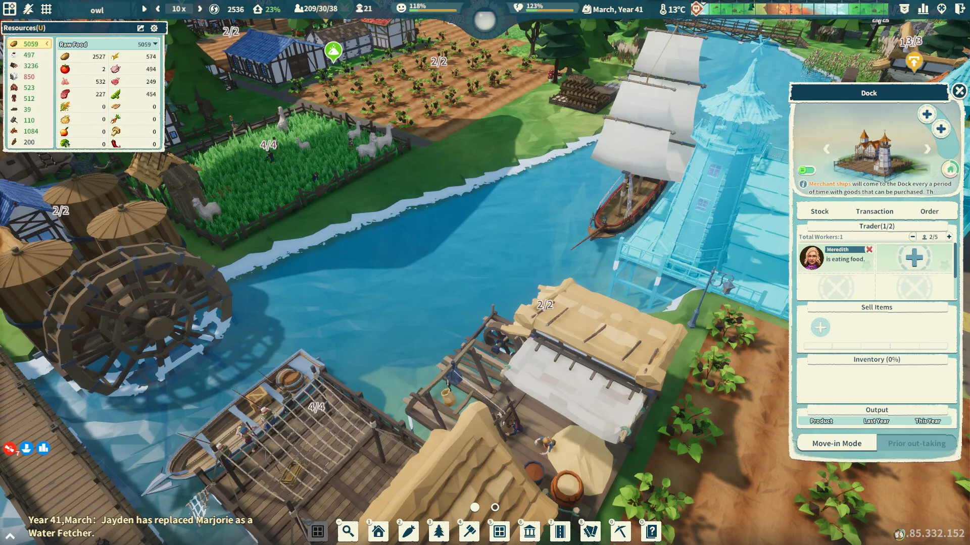 Settlement Survival Gameplay 1